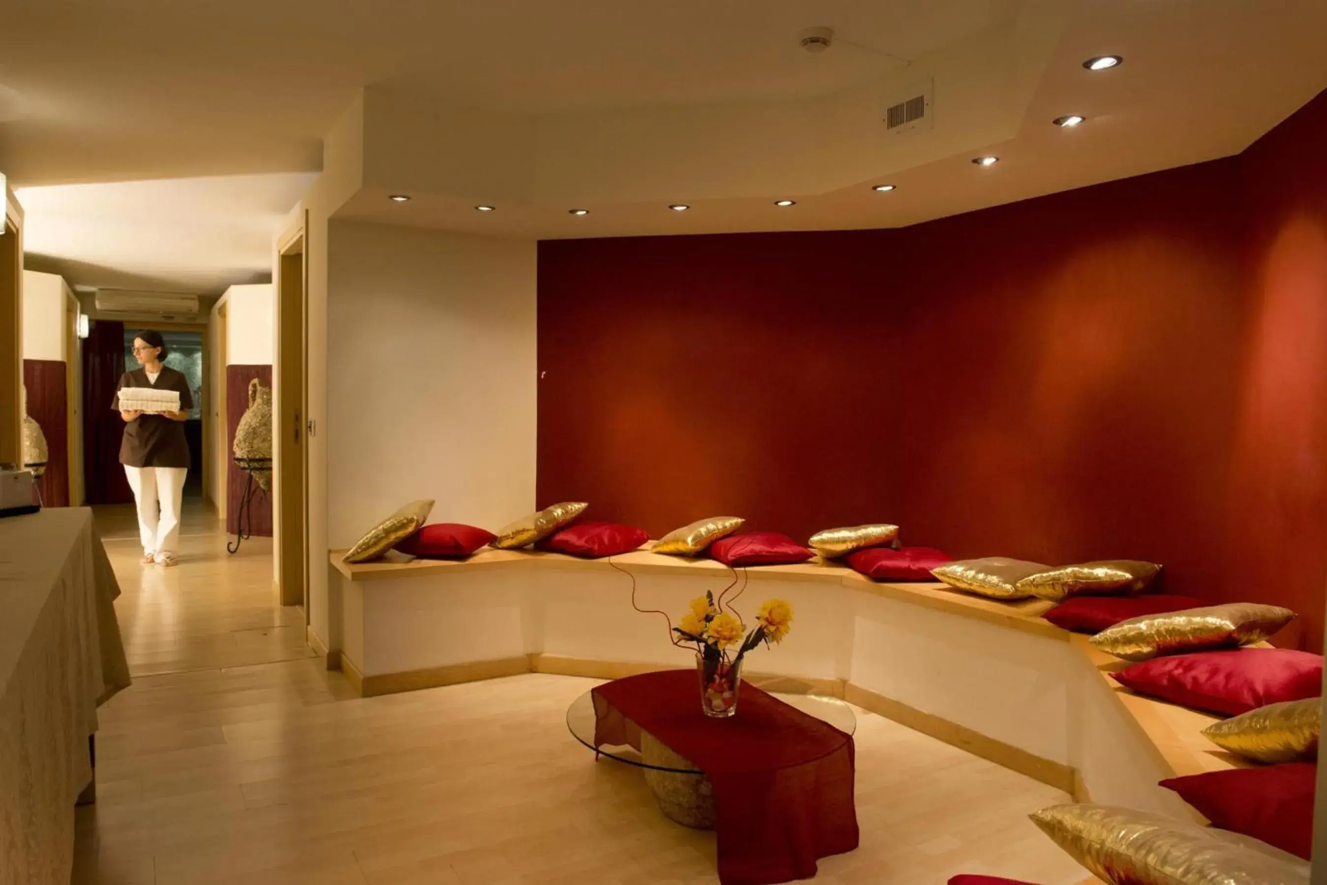 Spa and wellness centre/facilities in Pizzomunno Vieste Palace Hotel Spa and wellness centre/facilities in Pizzomunno Vieste Palace Hotel