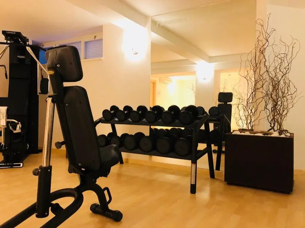 Fitness centre/facilities in Pizzomunno Vieste Palace Hotel Fitness centre/facilities in Pizzomunno Vieste Palace Hotel