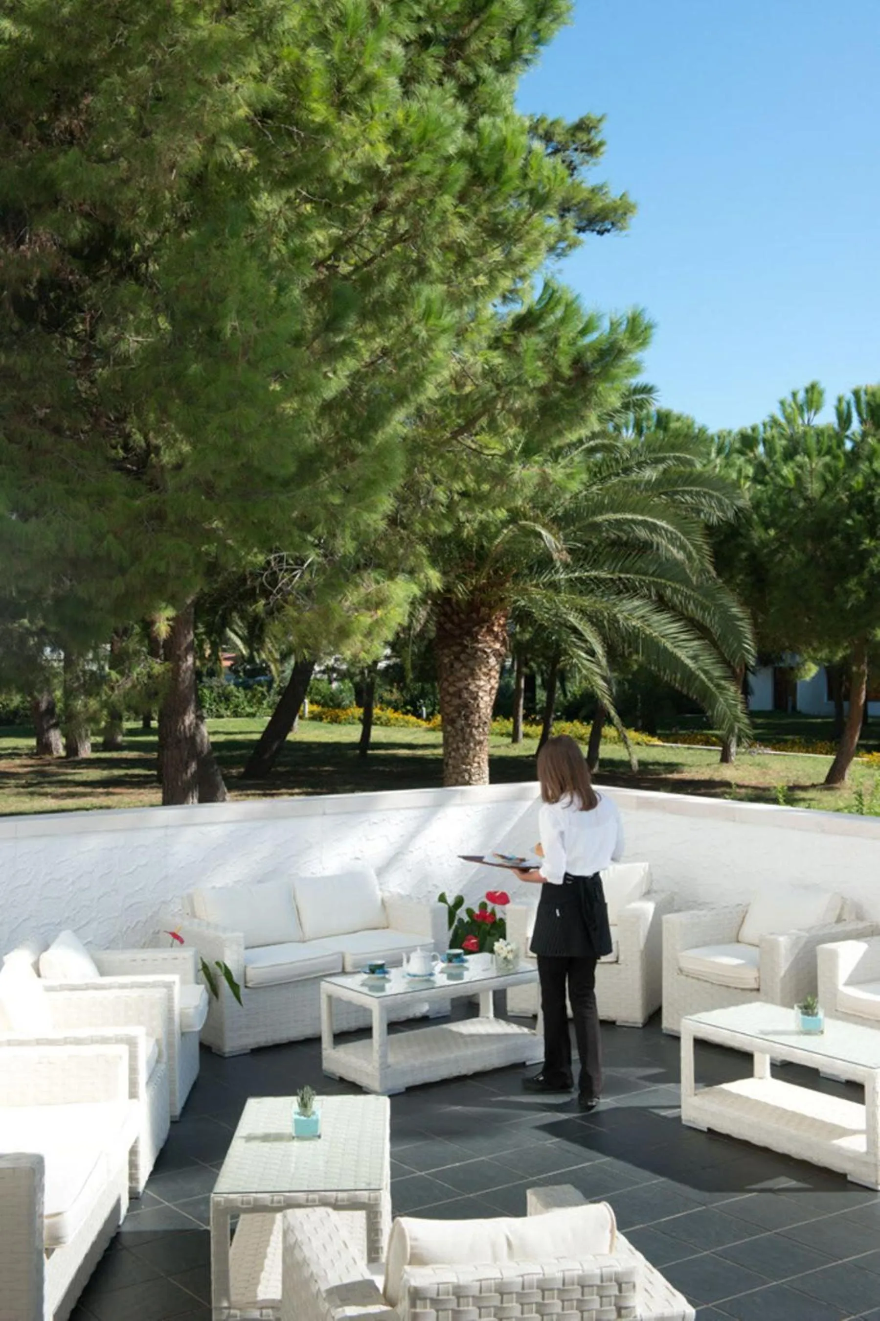 Lounge or bar in Pizzomunno Vieste Palace Hotel