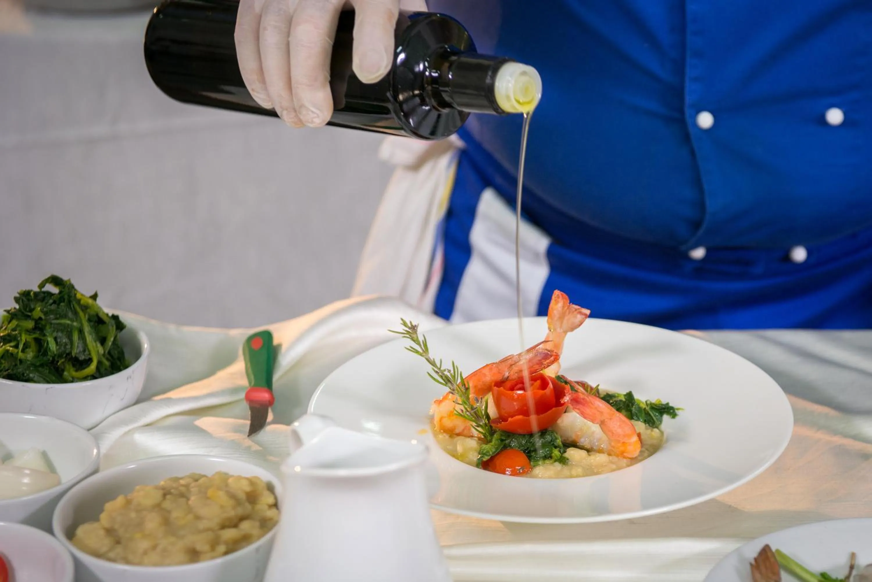 Staff in Pizzomunno Vieste Palace Hotel