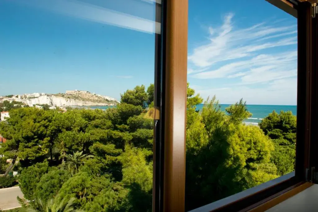 Sea view in Pizzomunno Vieste Palace Hotel Sea view in Pizzomunno Vieste Palace Hotel
