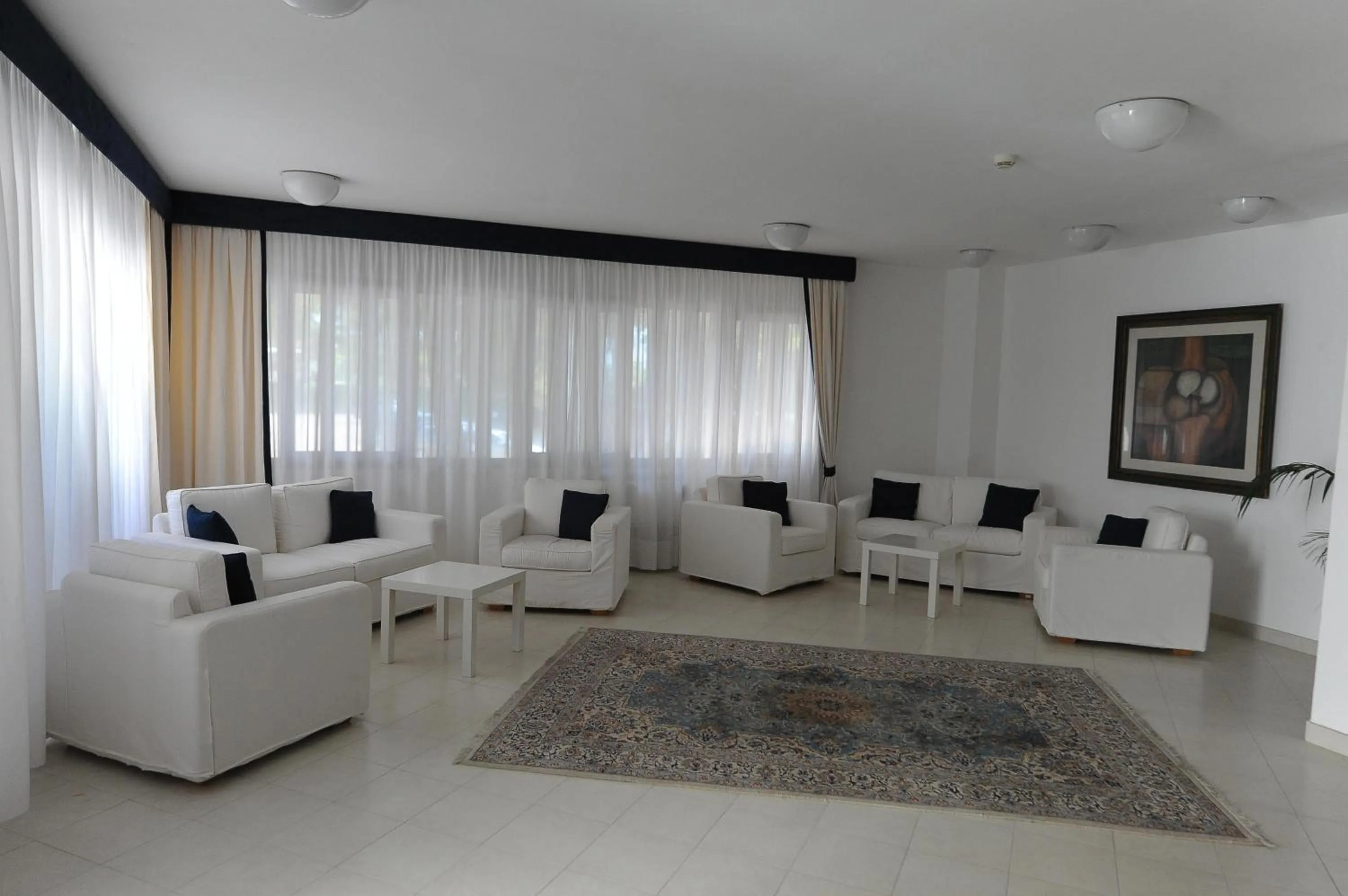 Lobby or reception in Pizzomunno Vieste Palace Hotel