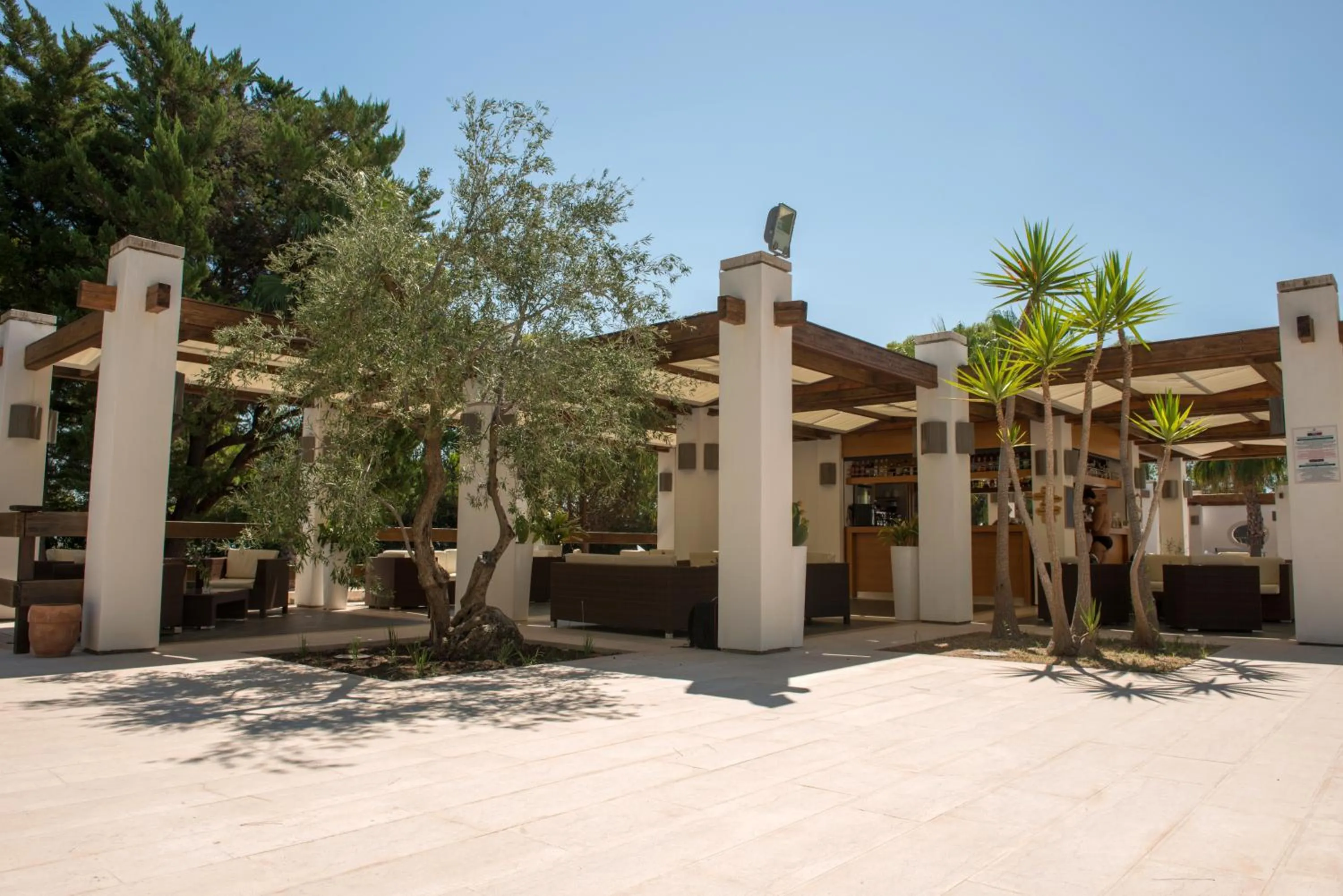 Lounge or bar in Pizzomunno Vieste Palace Hotel