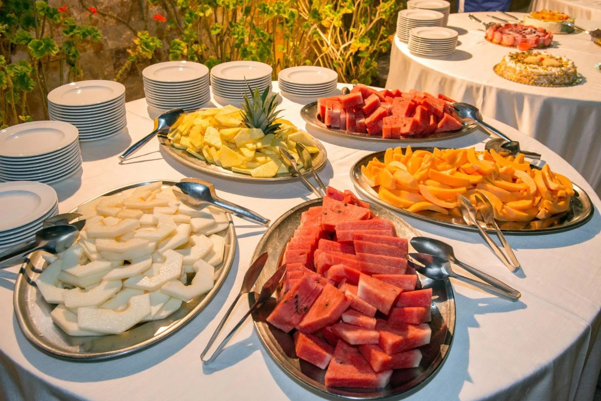 Breakfast in Pizzomunno Vieste Palace Hotel