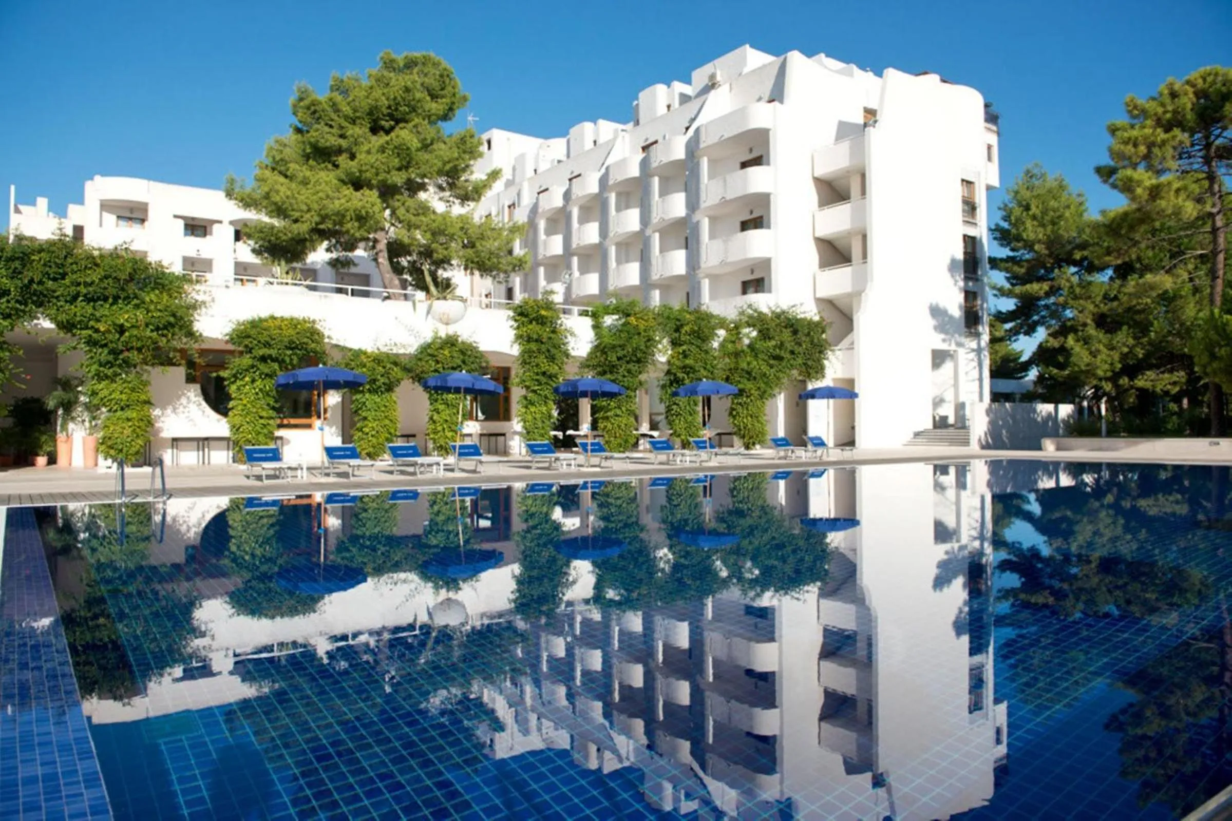 Lounge or bar in Pizzomunno Vieste Palace Hotel