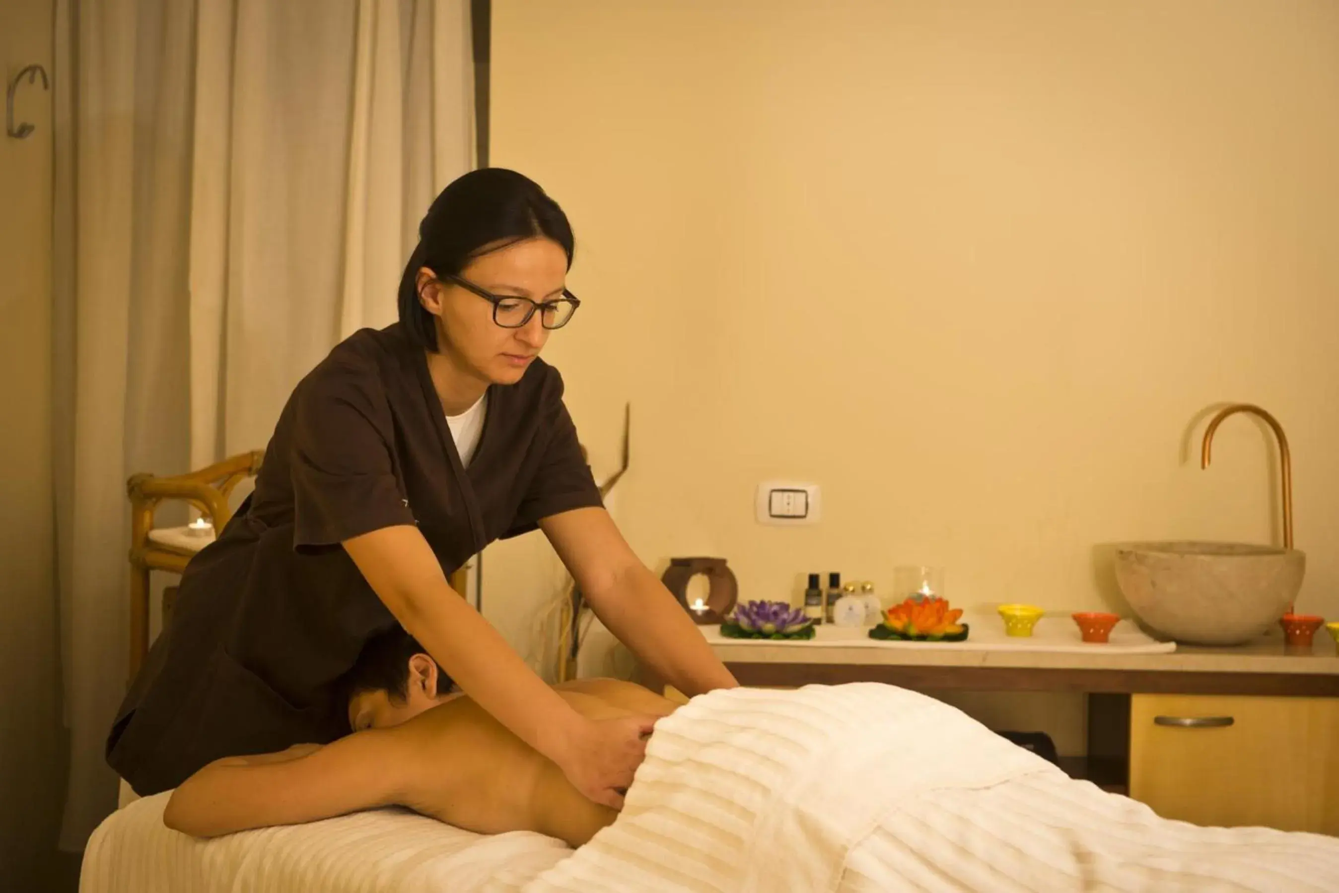 Spa and wellness centre/facilities in Pizzomunno Vieste Palace Hotel Spa and wellness centre/facilities in Pizzomunno Vieste Palace Hotel