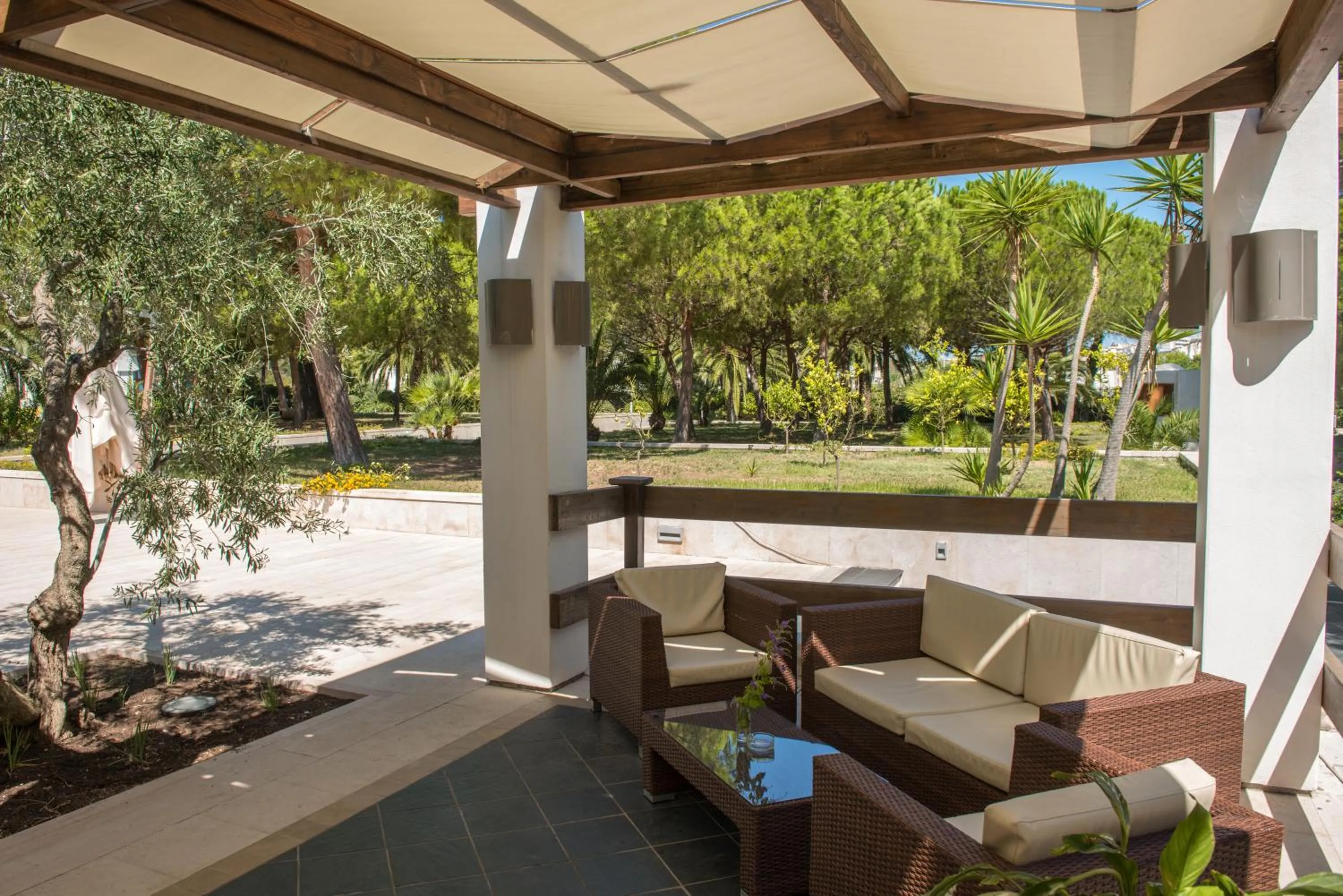 Lounge or bar in Pizzomunno Vieste Palace Hotel