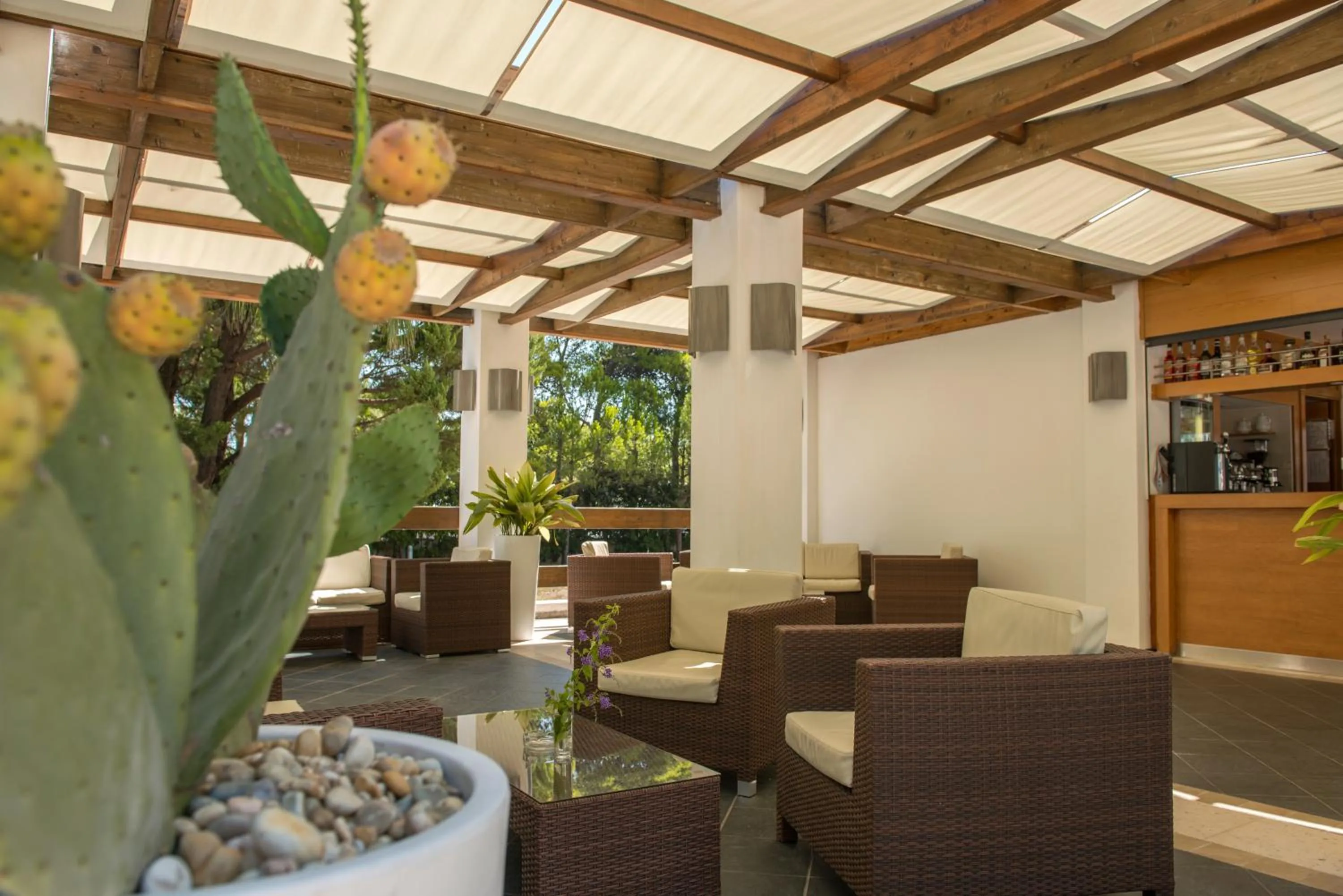 Lounge or bar in Pizzomunno Vieste Palace Hotel