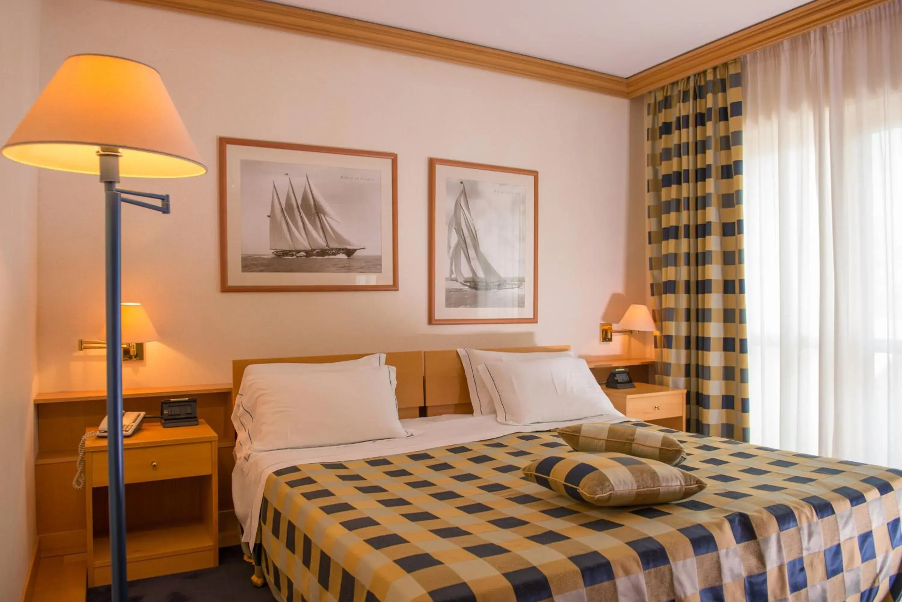 Bed in Pizzomunno Vieste Palace Hotel Bed in Pizzomunno Vieste Palace Hotel