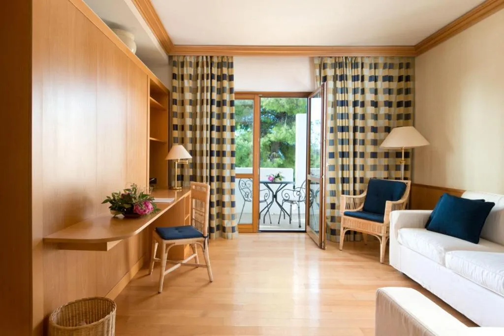 Balcony/Terrace in Pizzomunno Vieste Palace Hotel