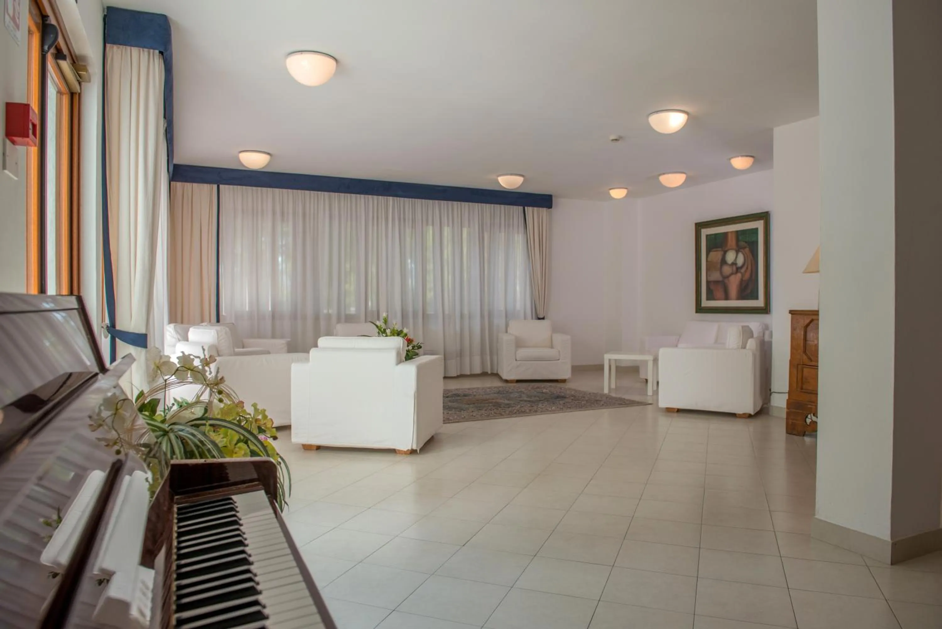 Lobby or reception in Pizzomunno Vieste Palace Hotel