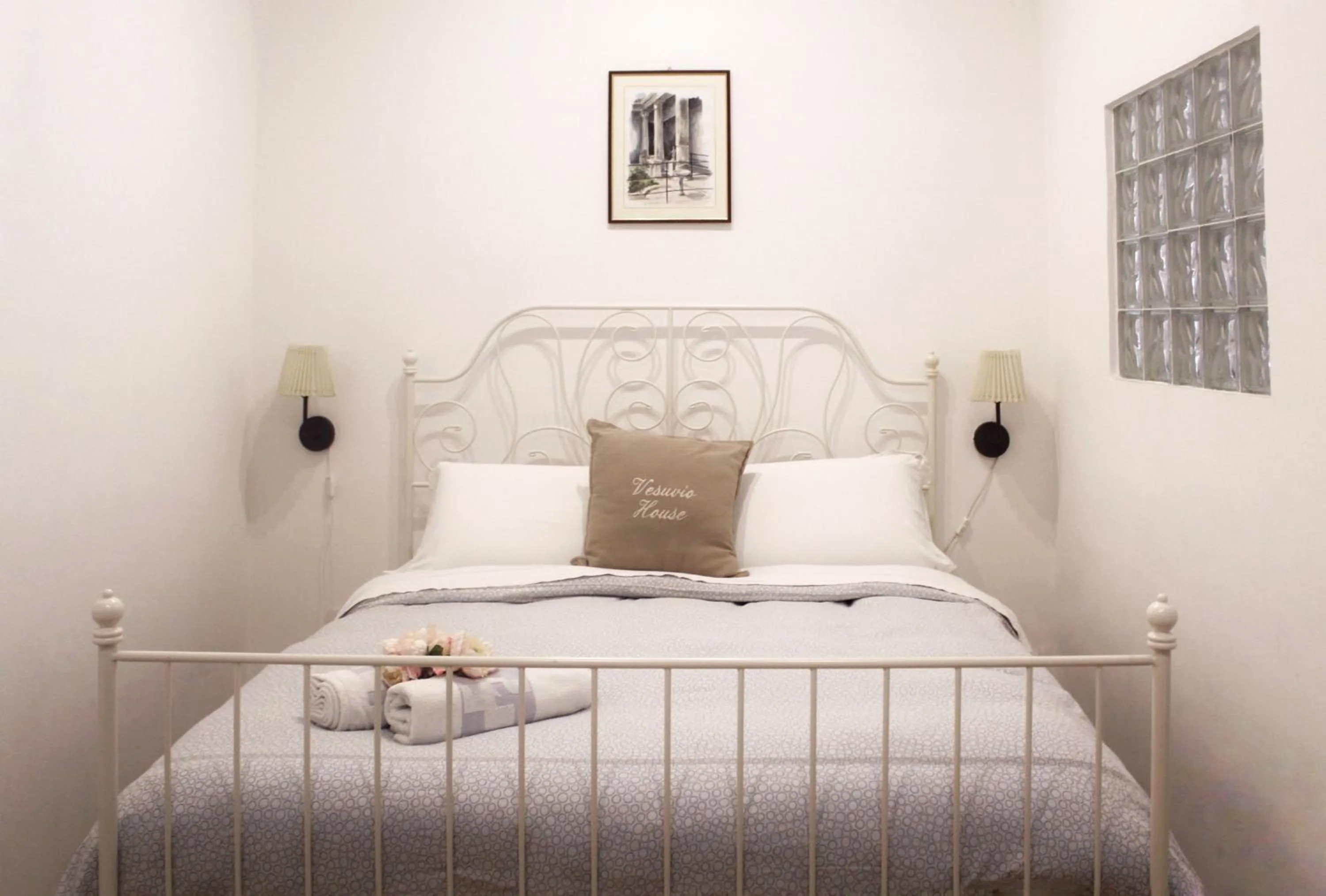 Bed in Vesuvio House appartamento indipendente e centrale