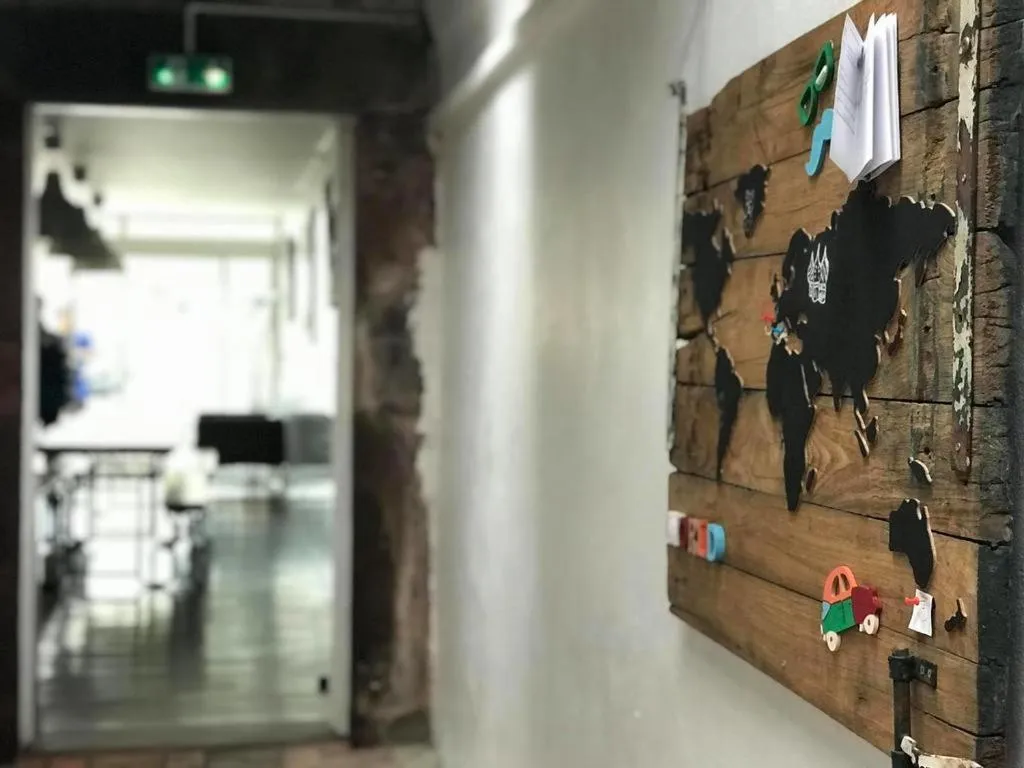 Living room in Gîte Le Chemin vers l'Etoile