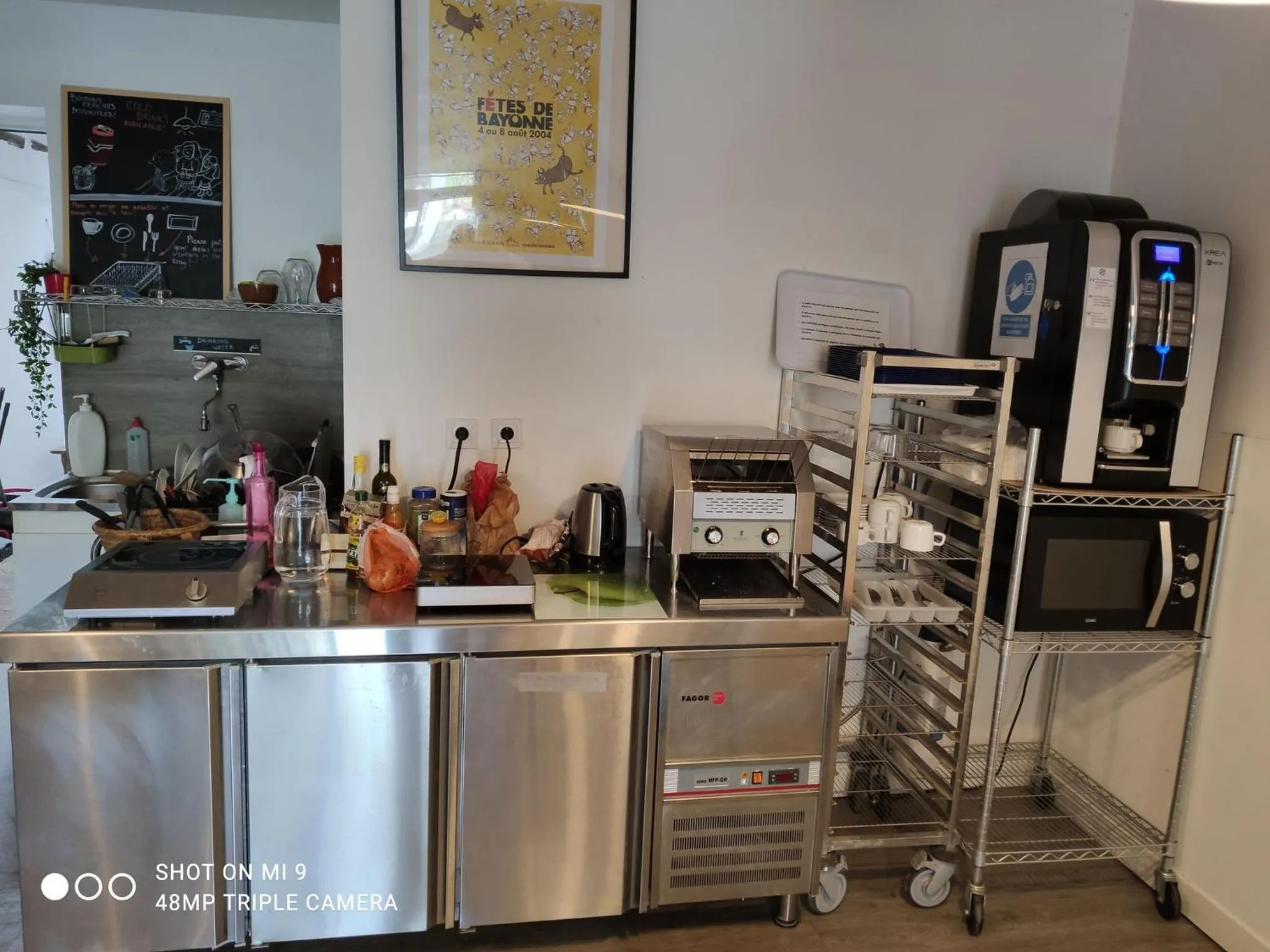 Restaurant/places to eat in Gîte Le Chemin vers l'Etoile