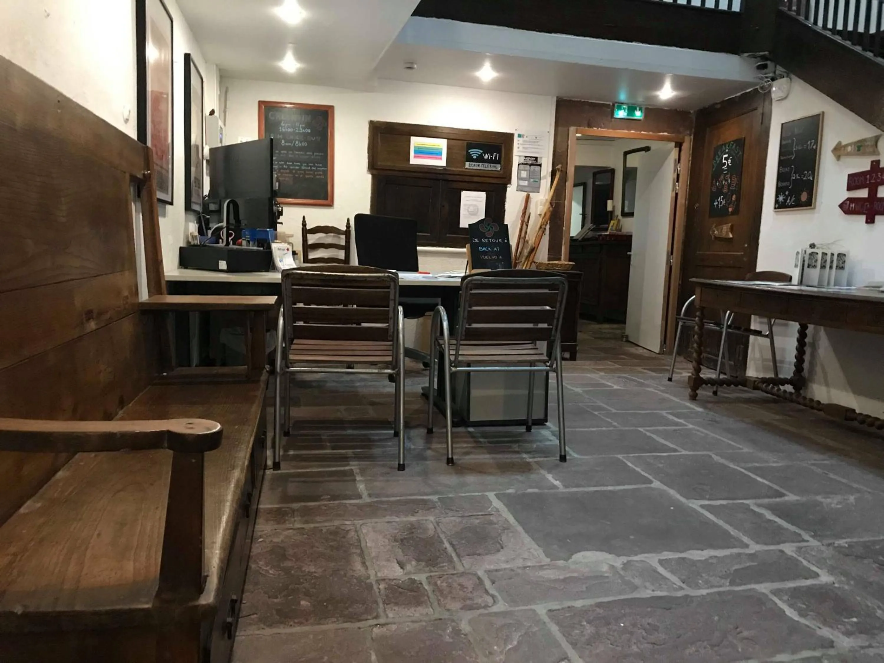 Property building in Gîte Le Chemin vers l'Etoile