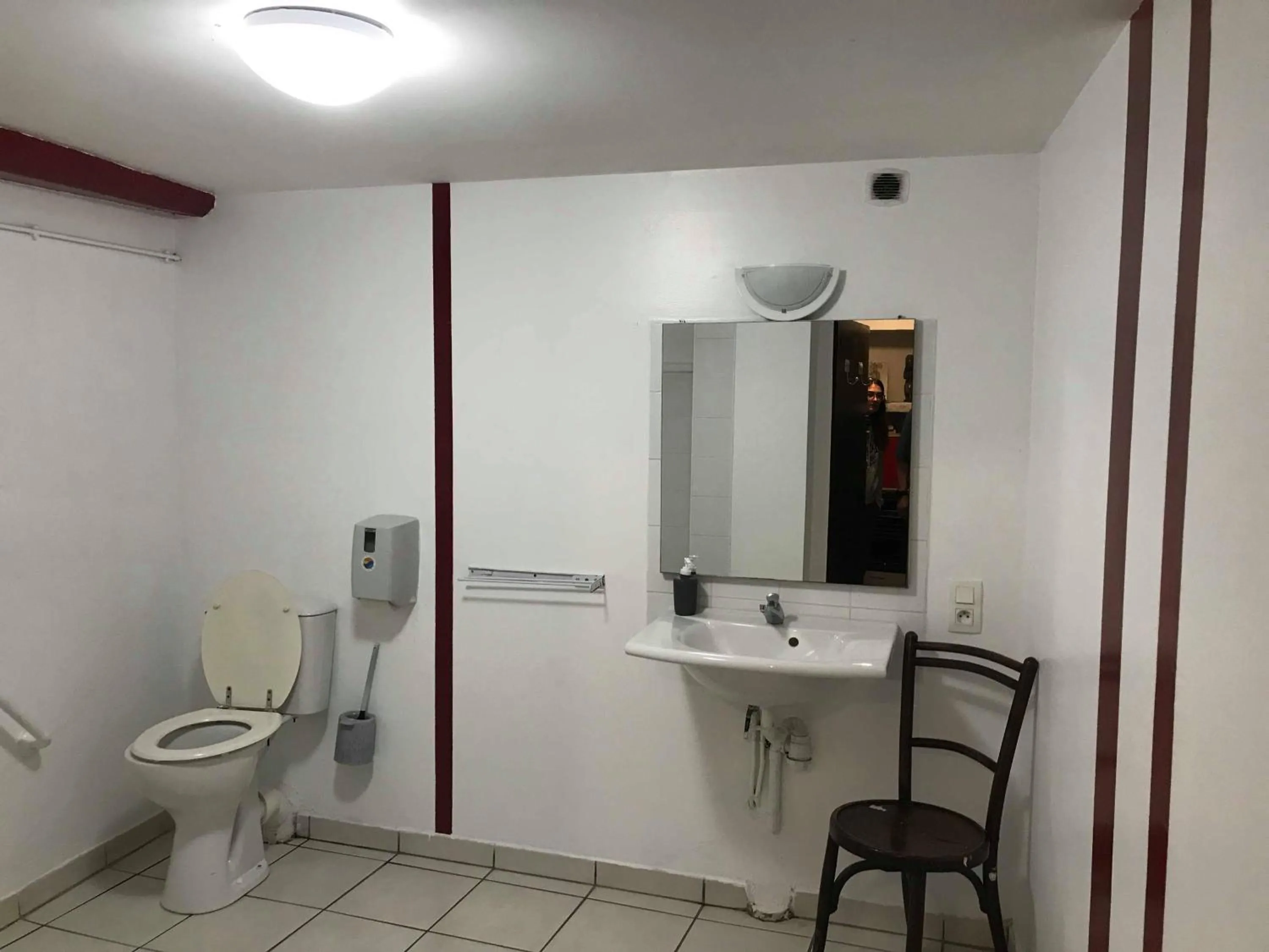 Shower in Gîte Le Chemin vers l'Etoile