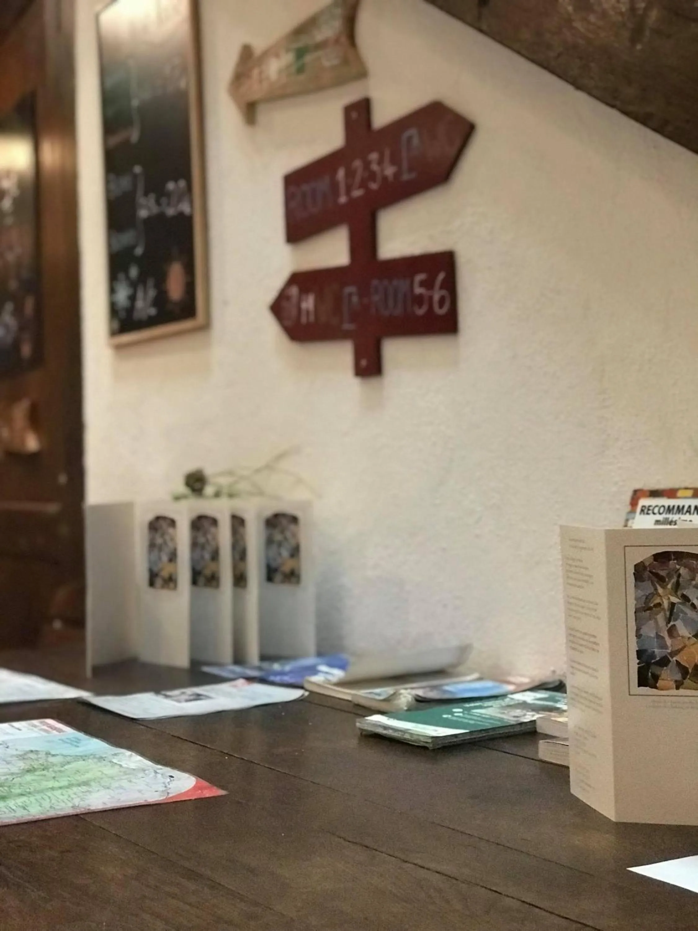 Property building in Gîte Le Chemin vers l'Etoile