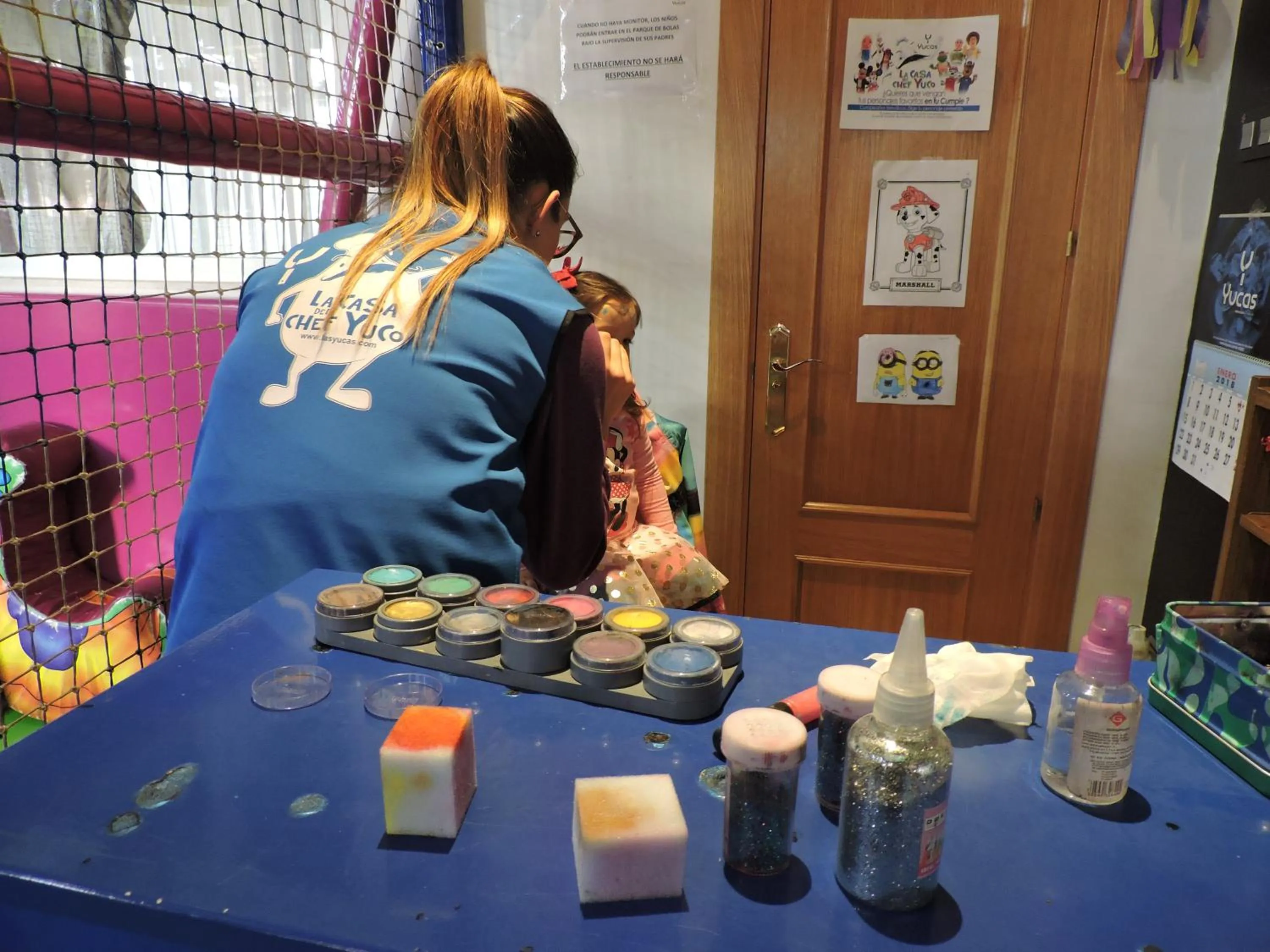 Kids's club in Hotel Las Yucas