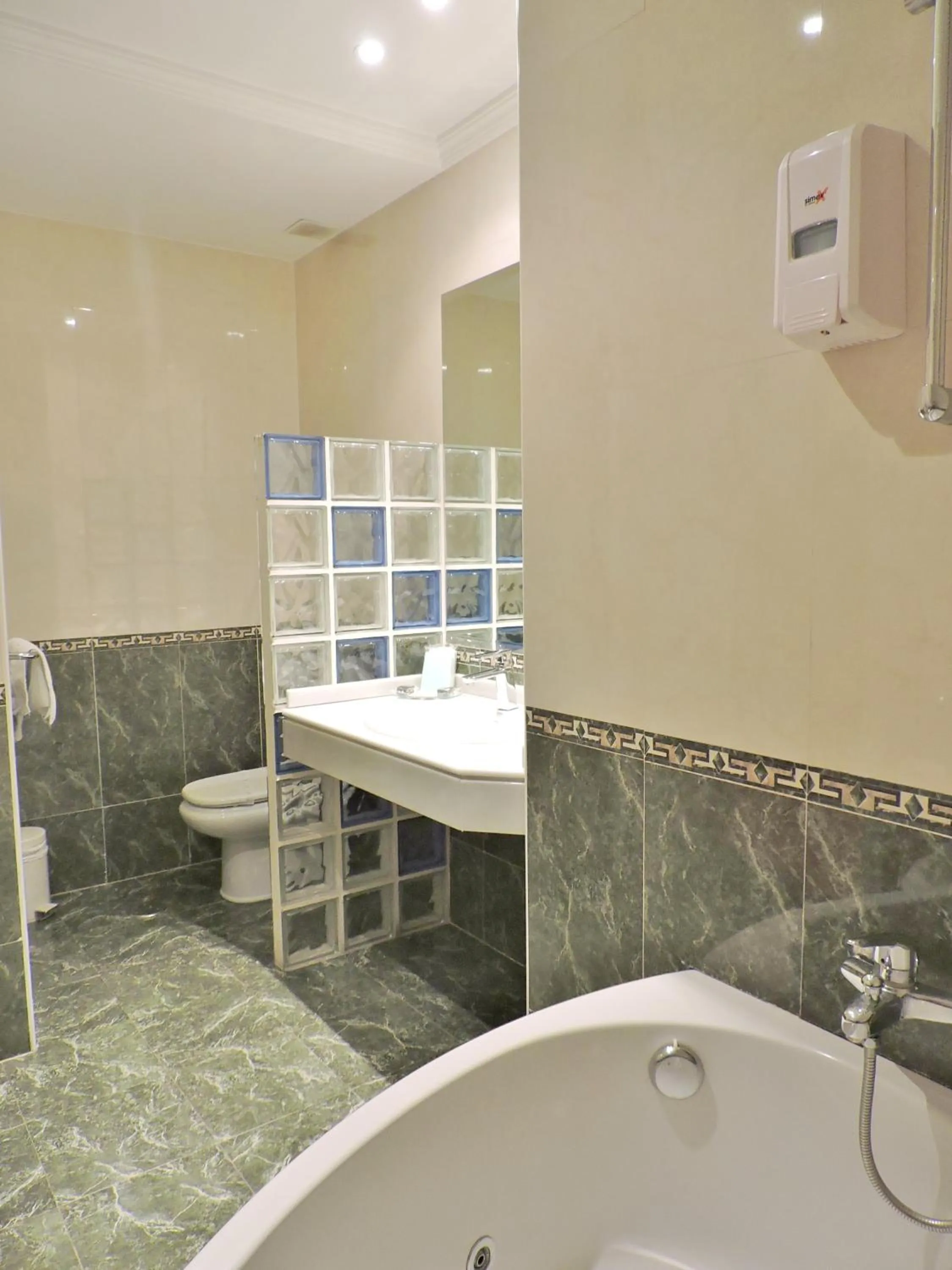 Bathroom in Hotel Las Yucas