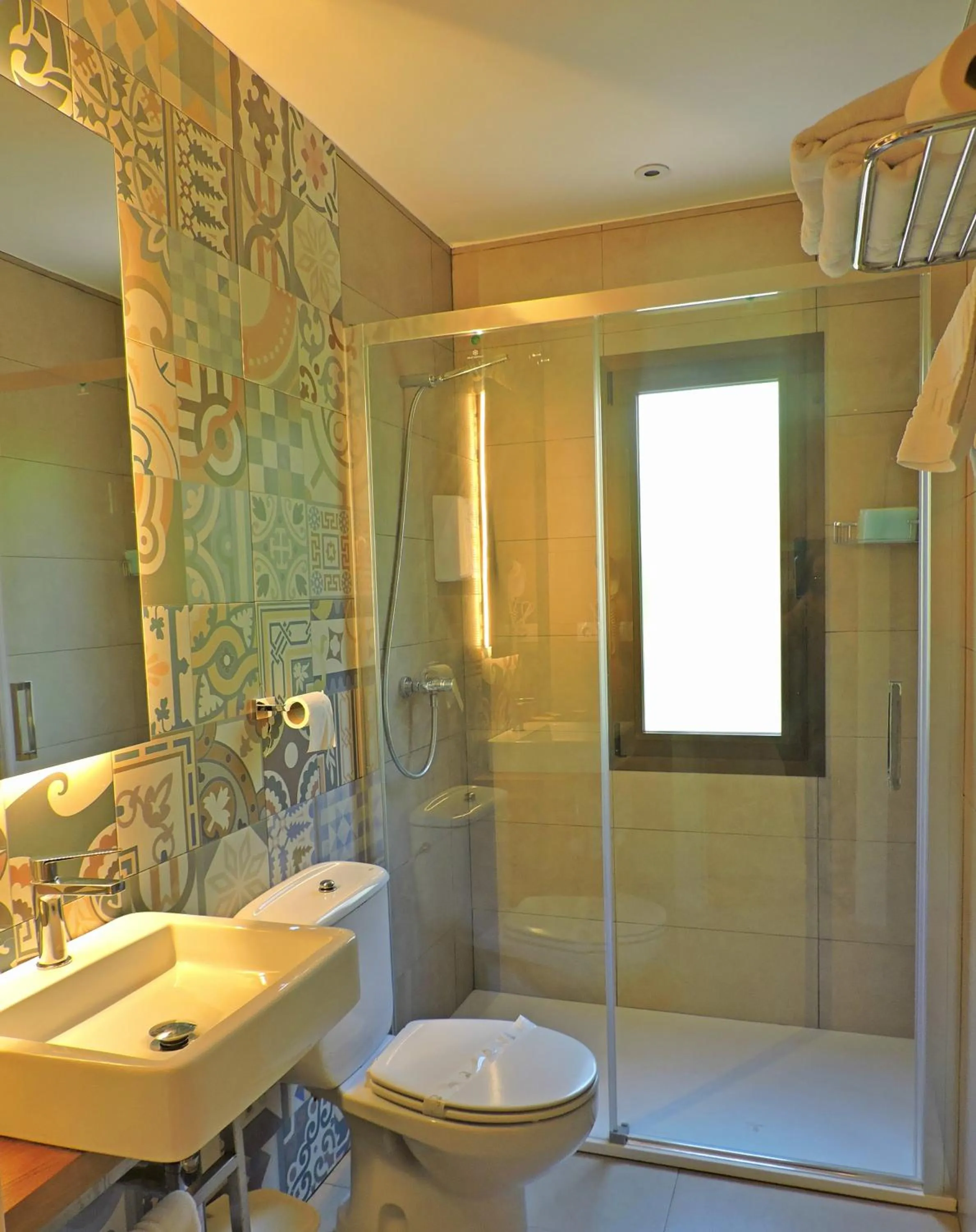 Bathroom in Hotel Las Yucas