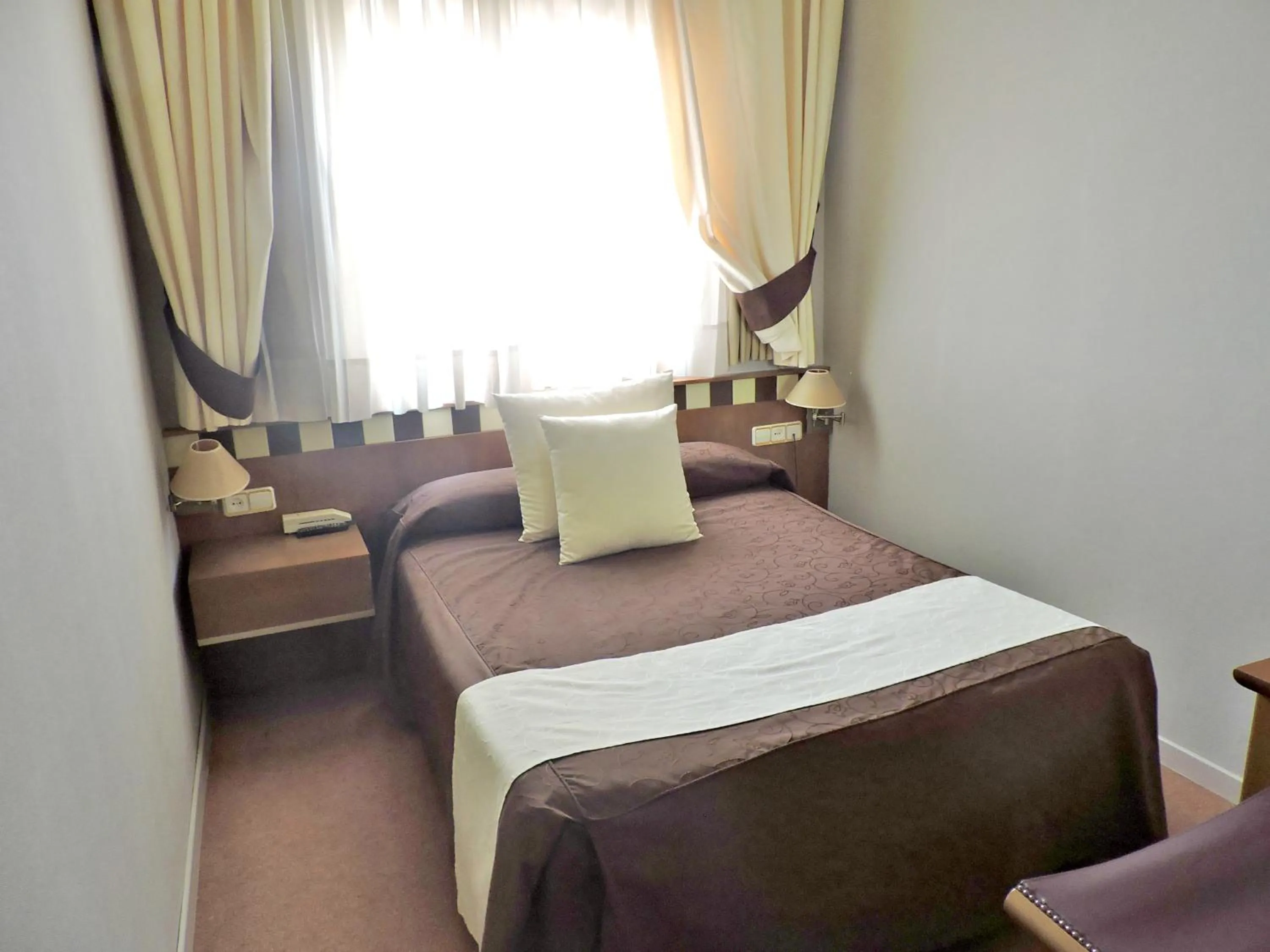 Bed in Hotel Las Yucas