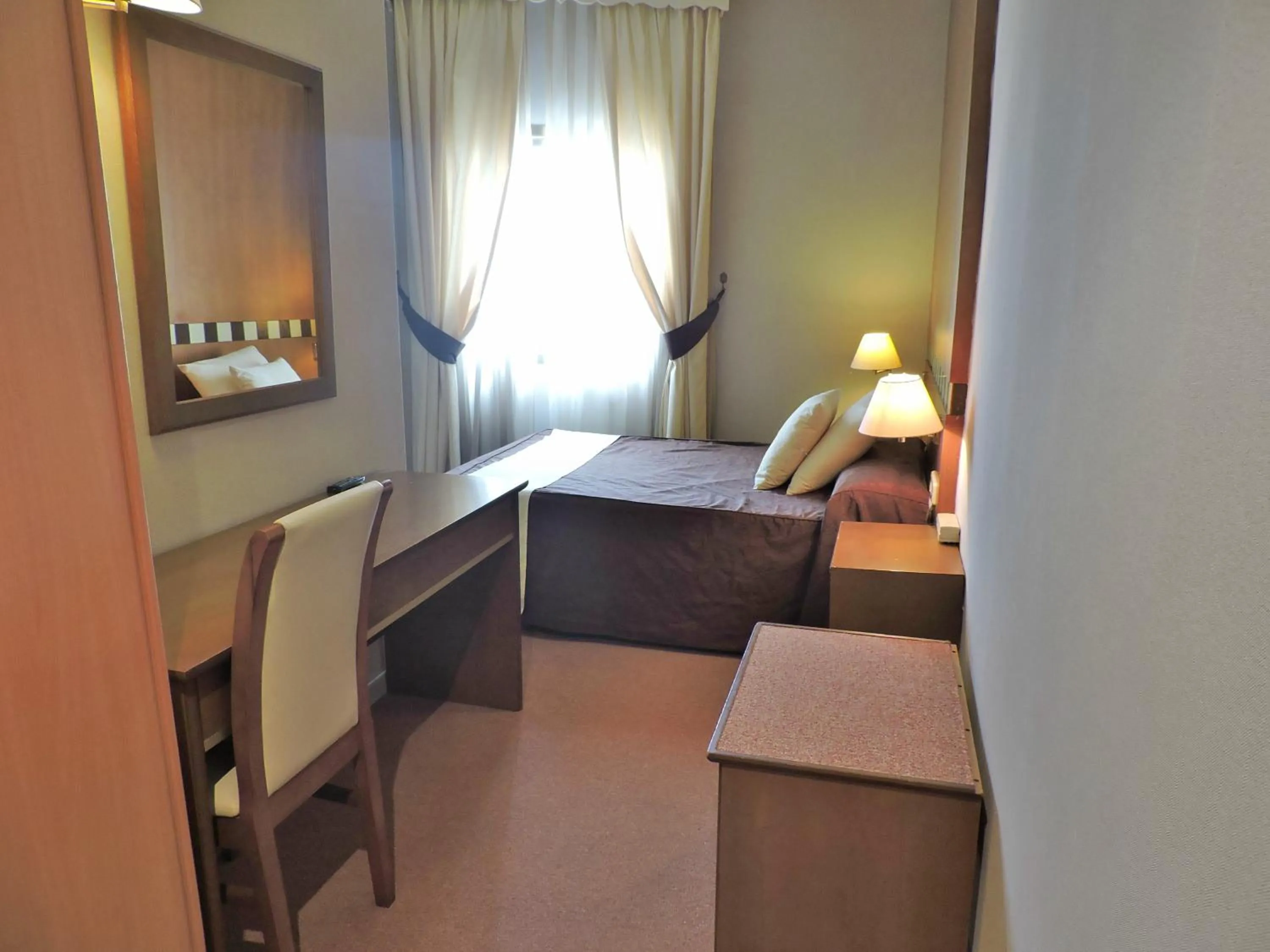 Bed in Hotel Las Yucas