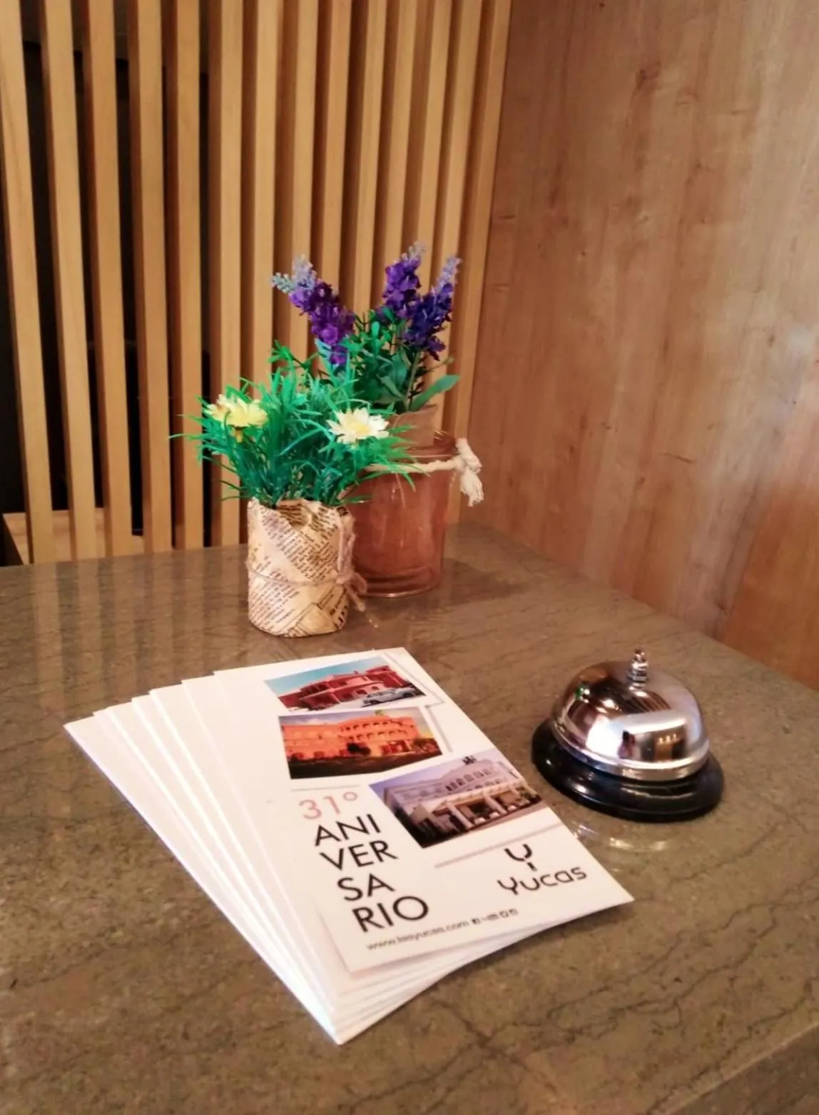 Lobby or reception in Hotel Las Yucas