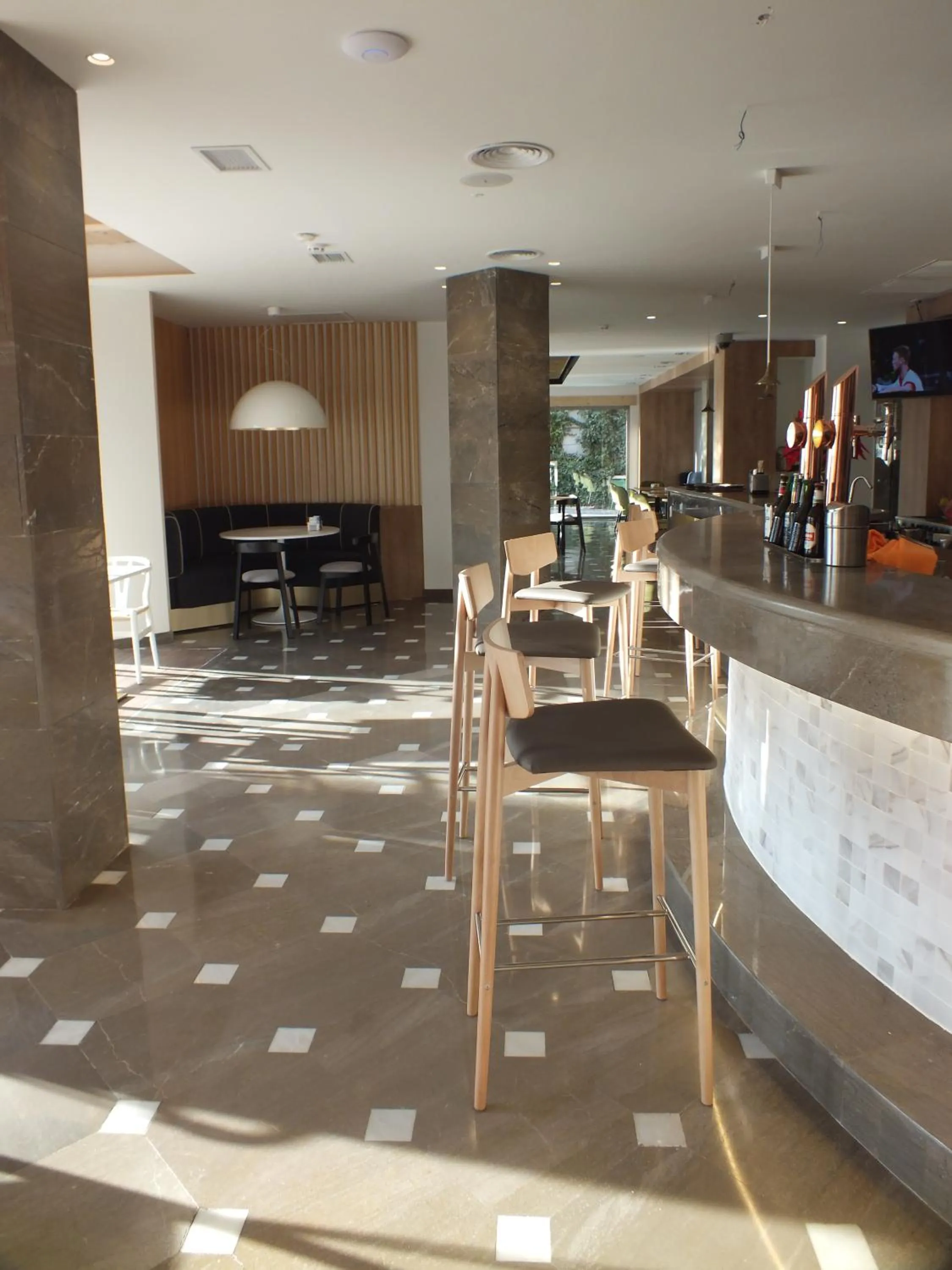 Lounge or bar in Hotel Las Yucas