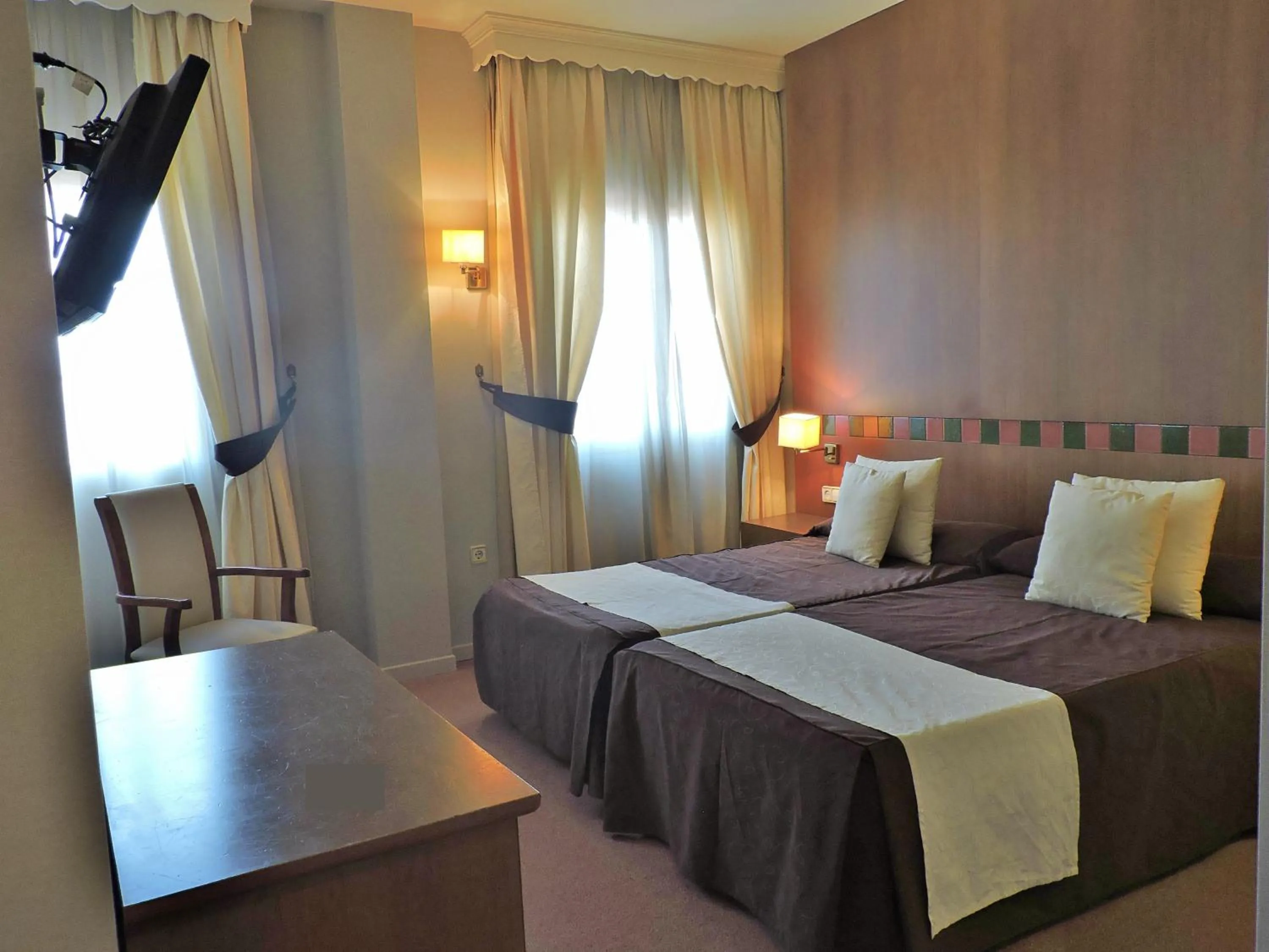 Bed in Hotel Las Yucas