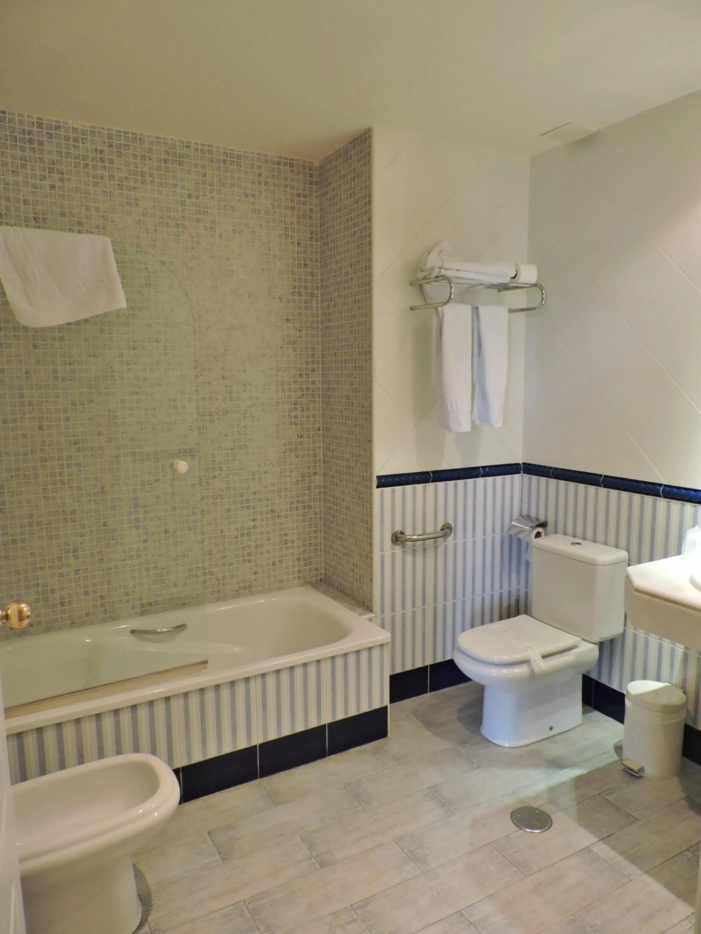 Bathroom in Hotel Las Yucas