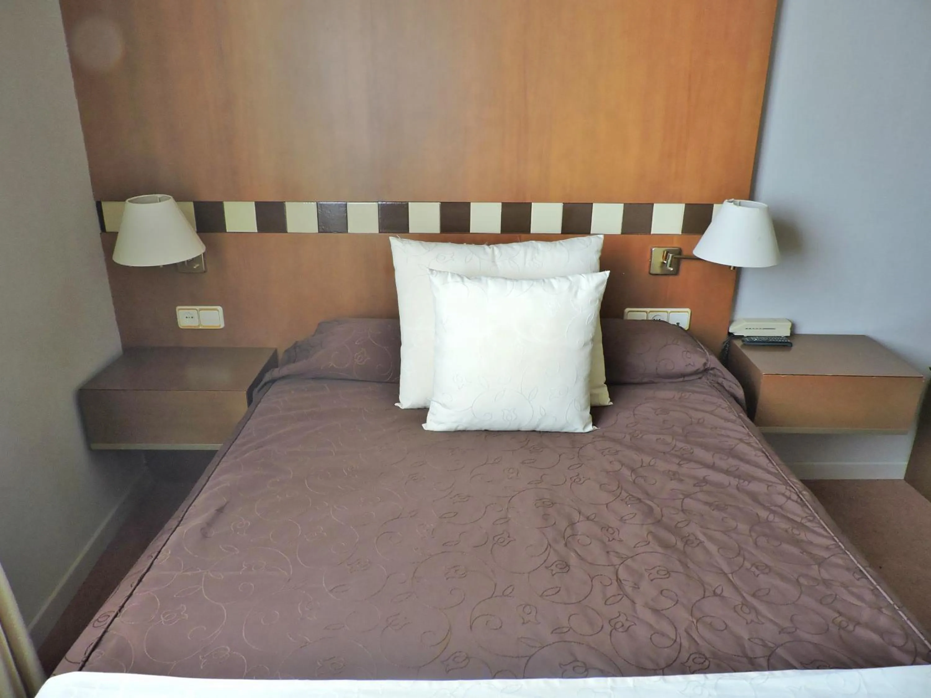 Bed in Hotel Las Yucas