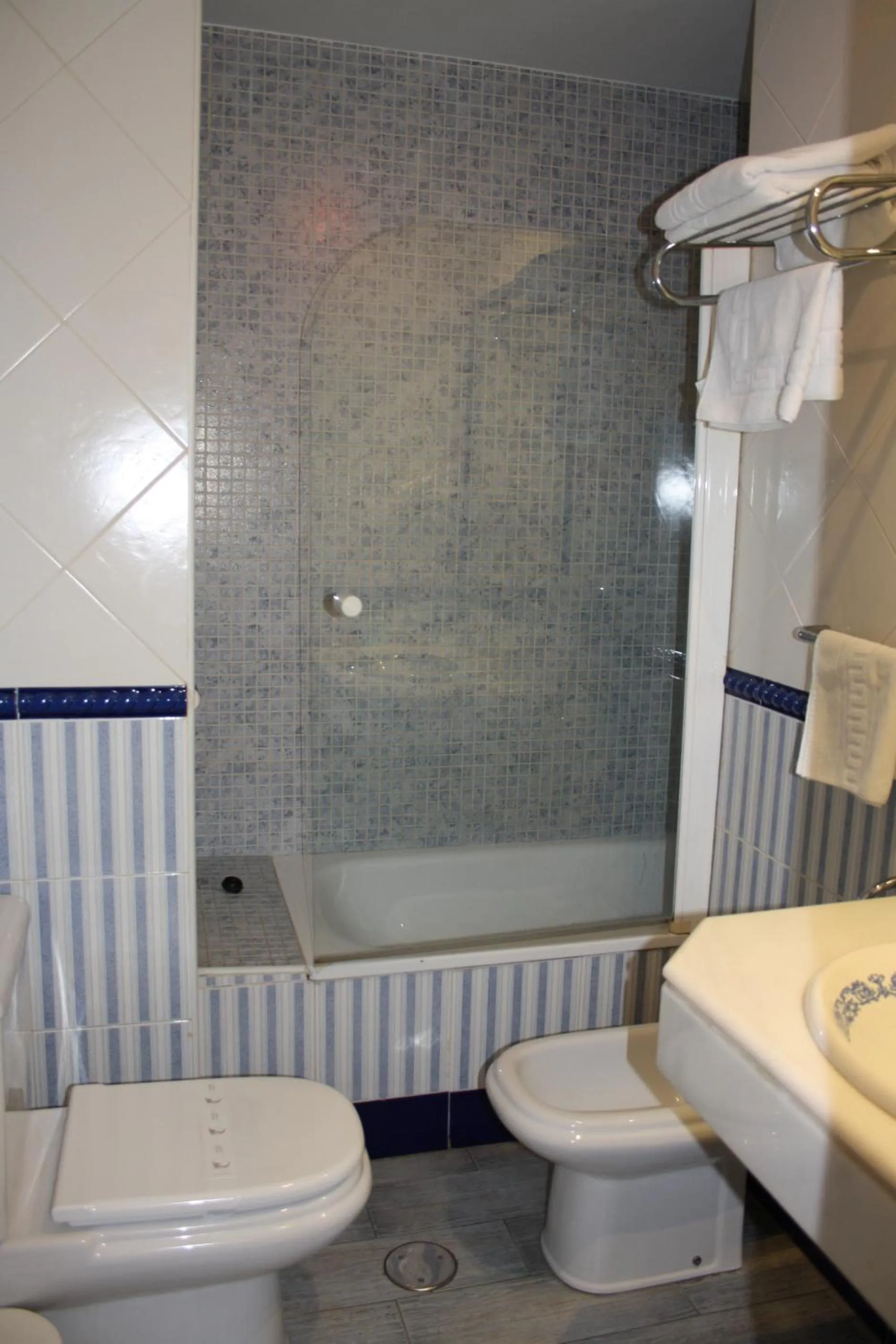 Bathroom in Hotel Las Yucas