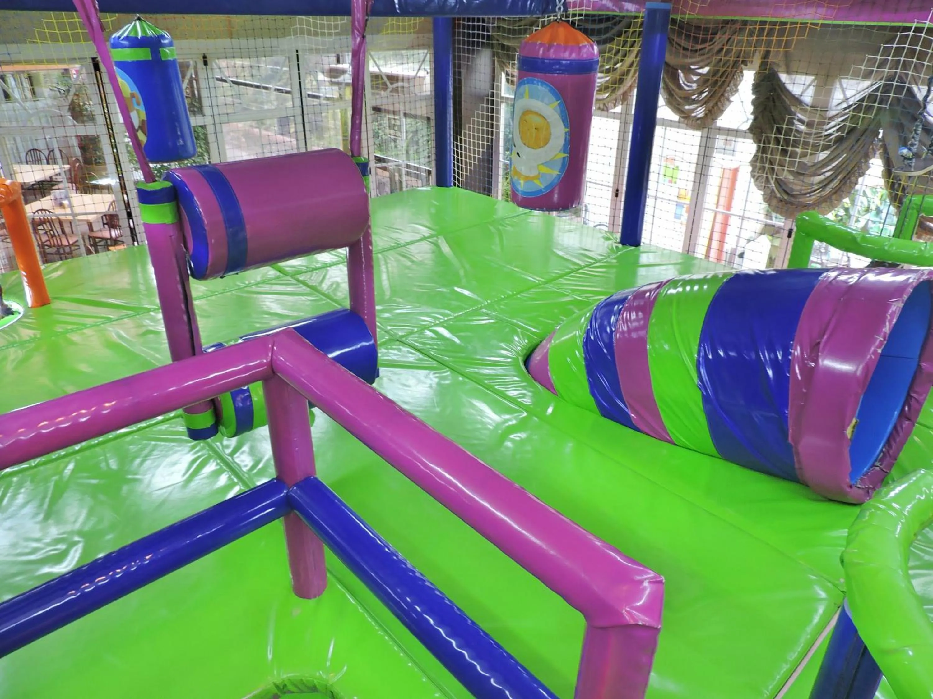 Children play ground in Hotel Las Yucas