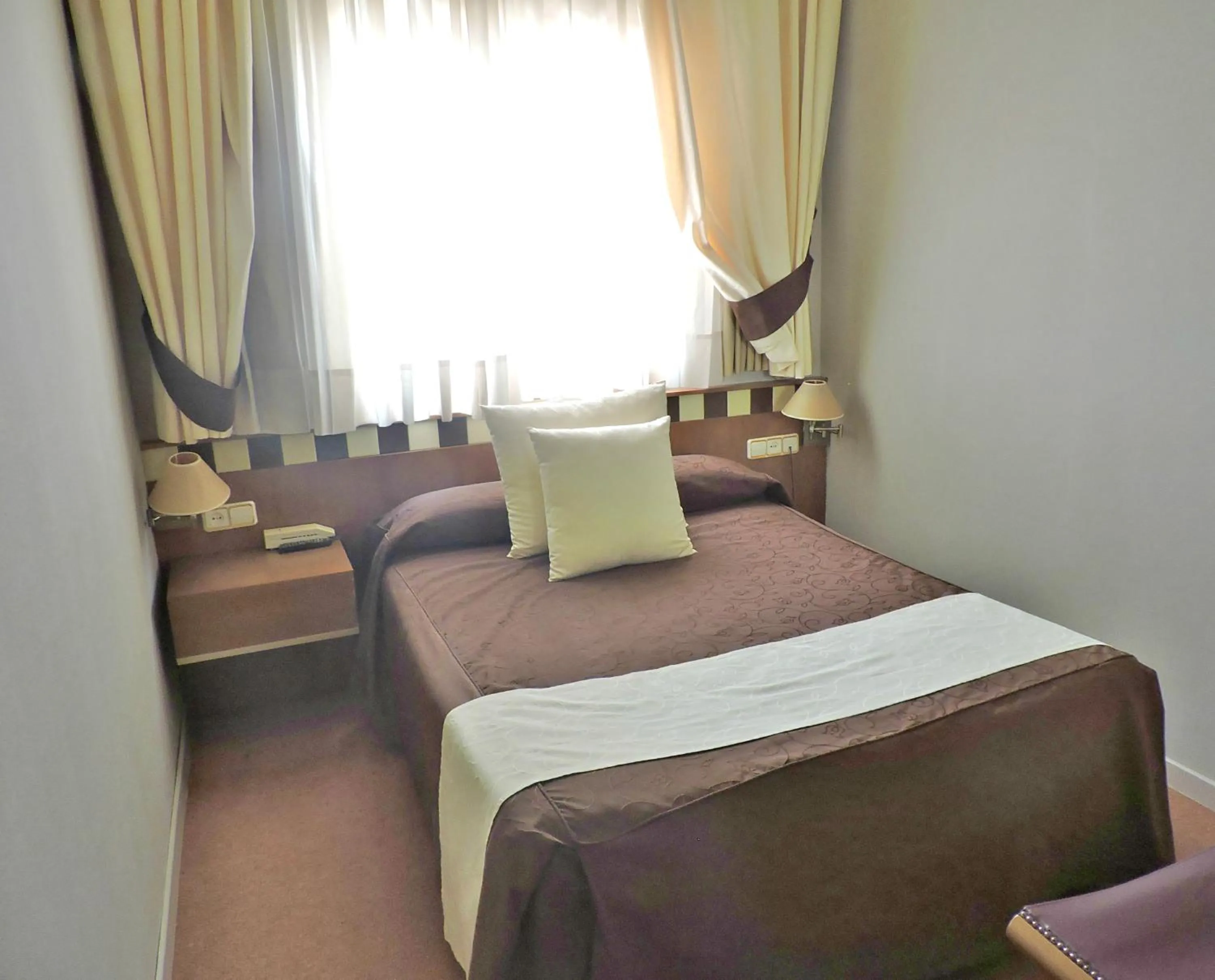 Bed in Hotel Las Yucas