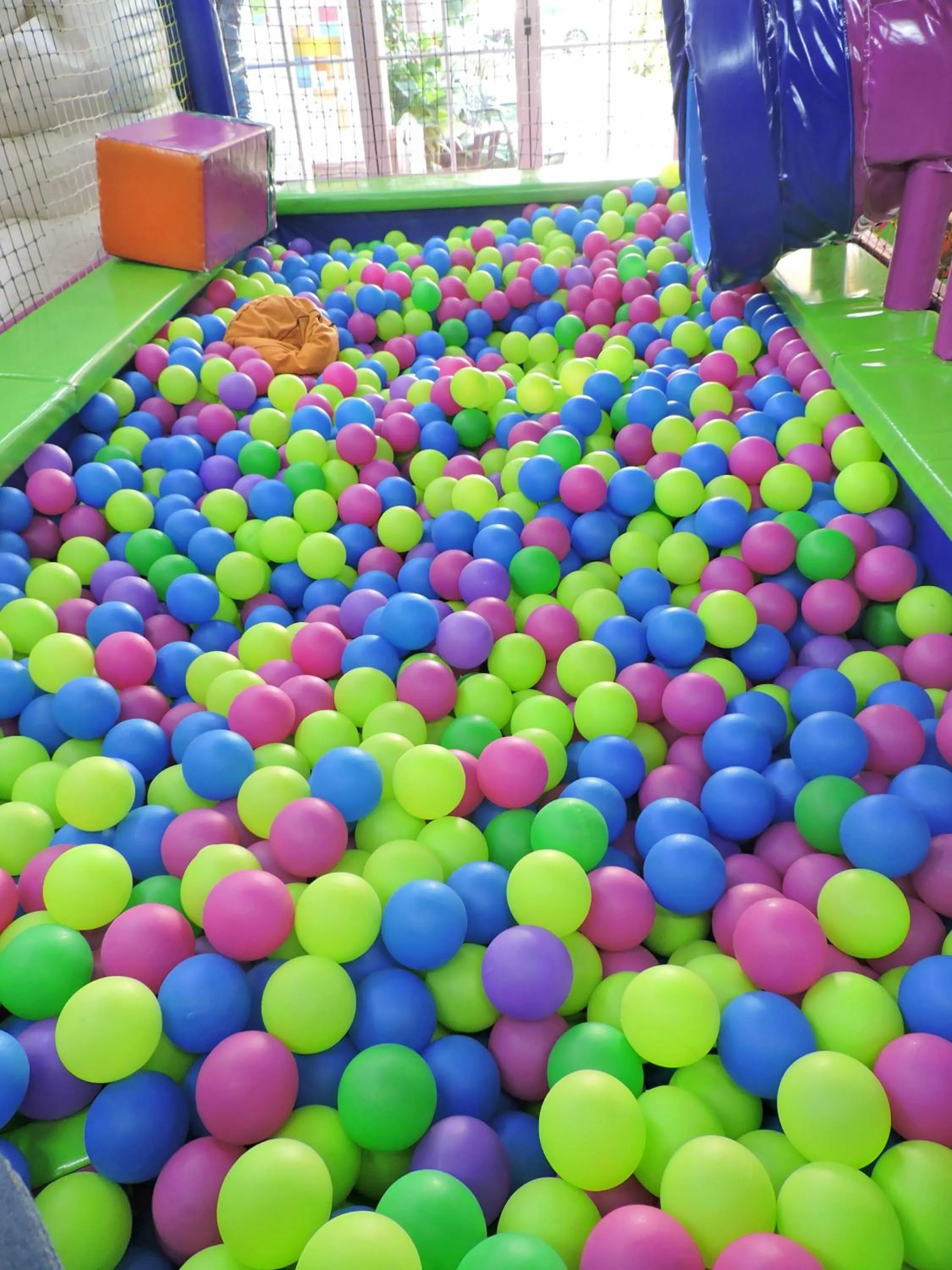 Children play ground in Hotel Las Yucas