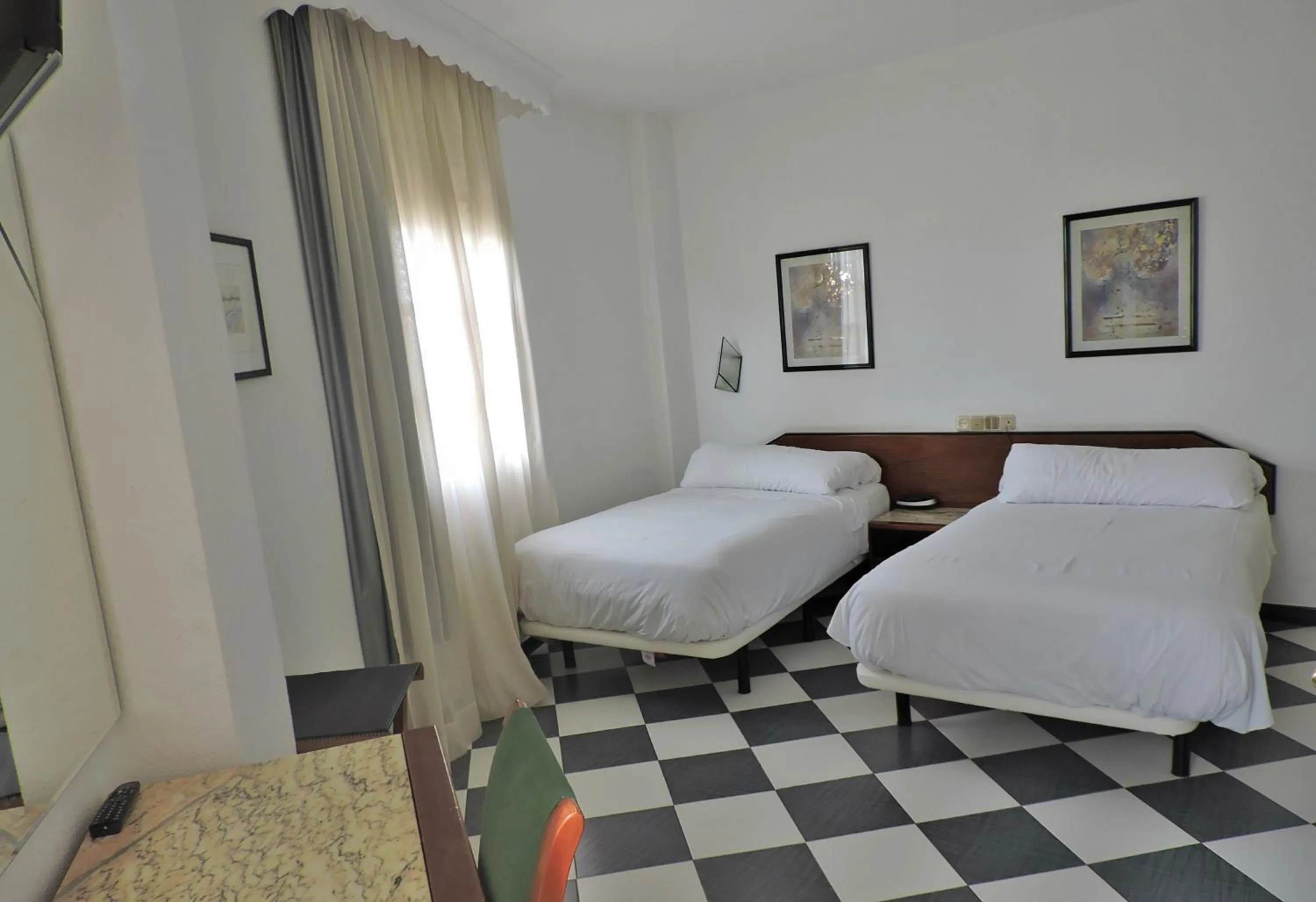 Bed in Hotel Las Yucas