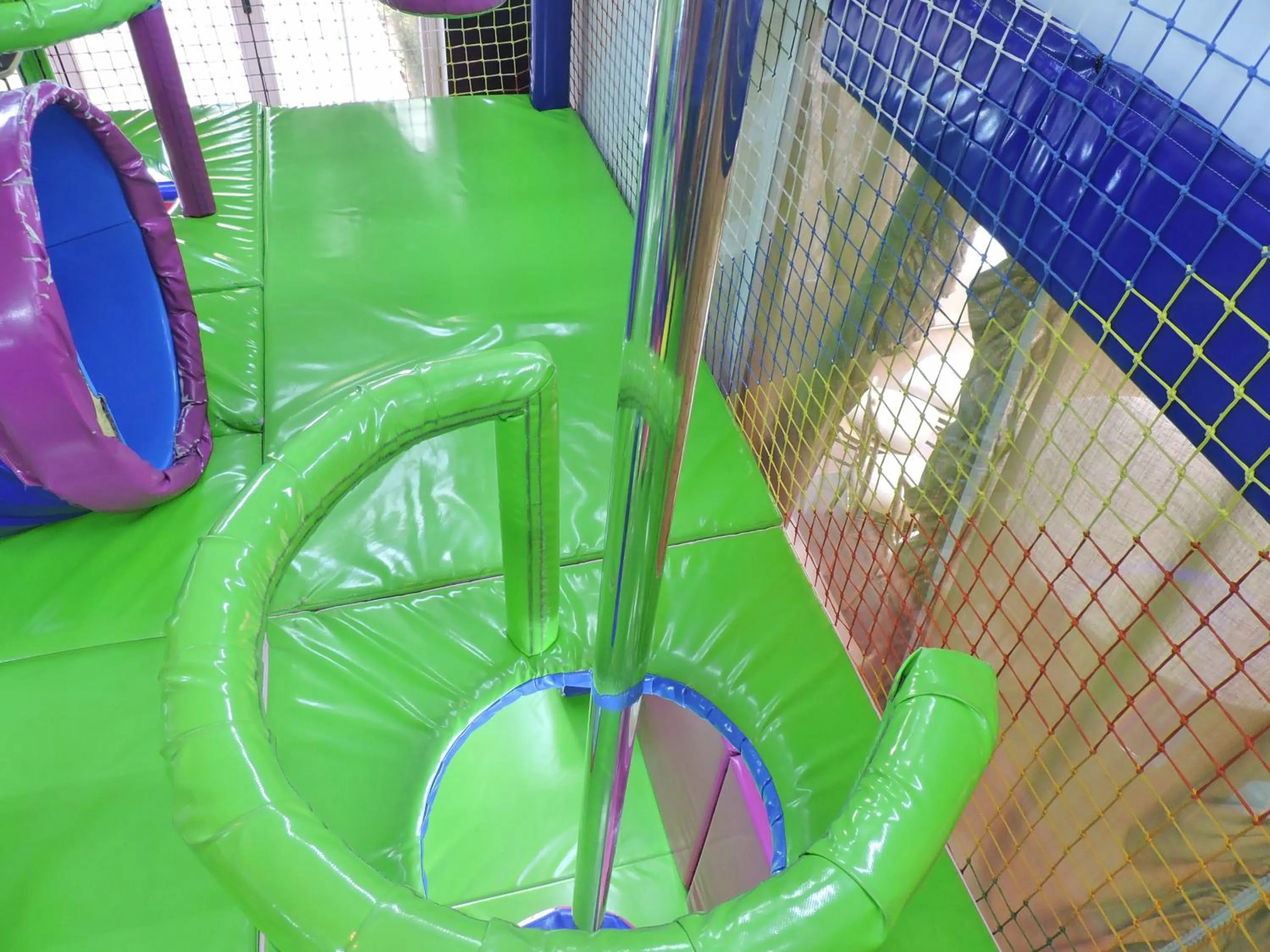 Children play ground in Hotel Las Yucas