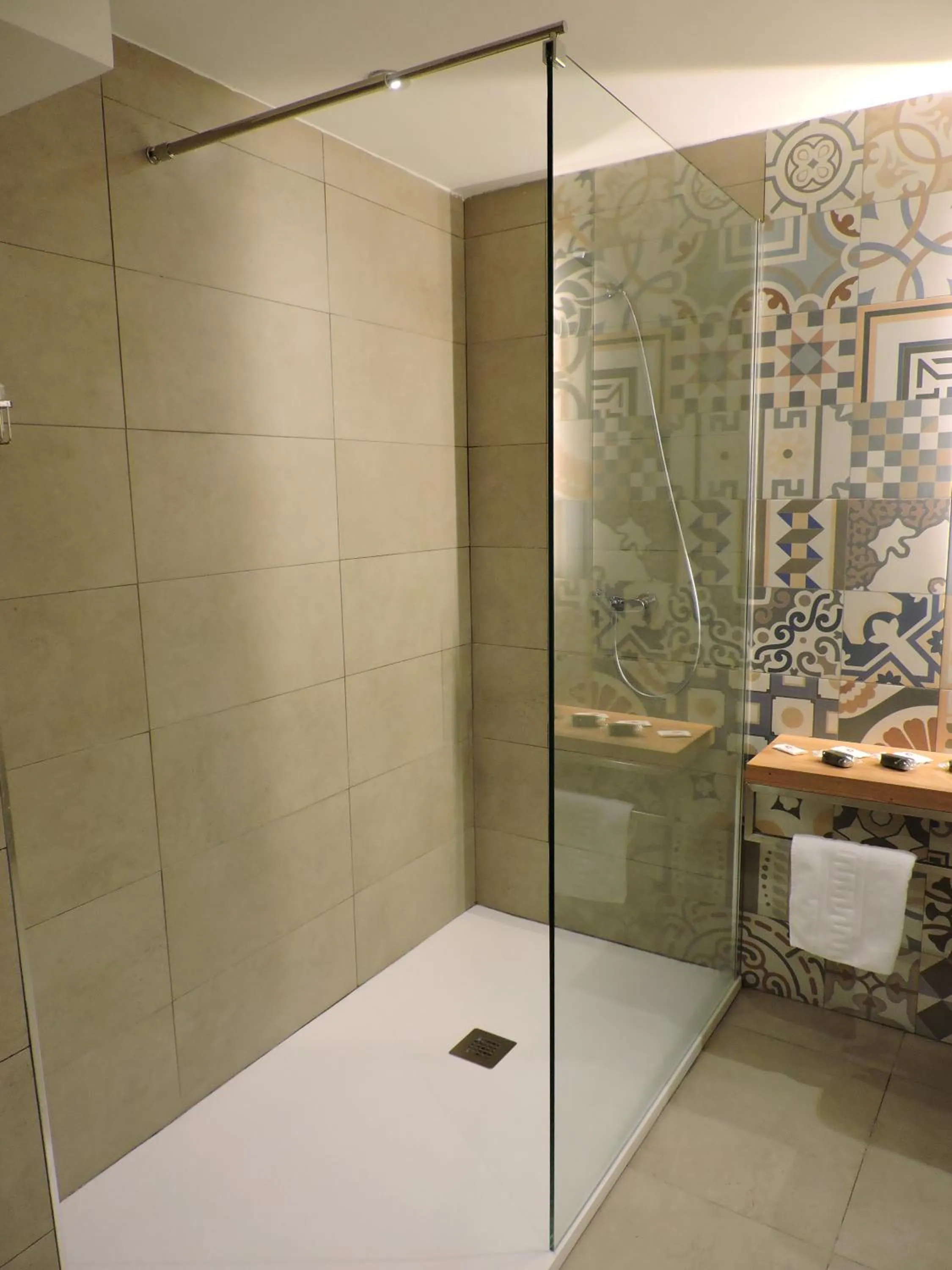 Bathroom in Hotel Las Yucas