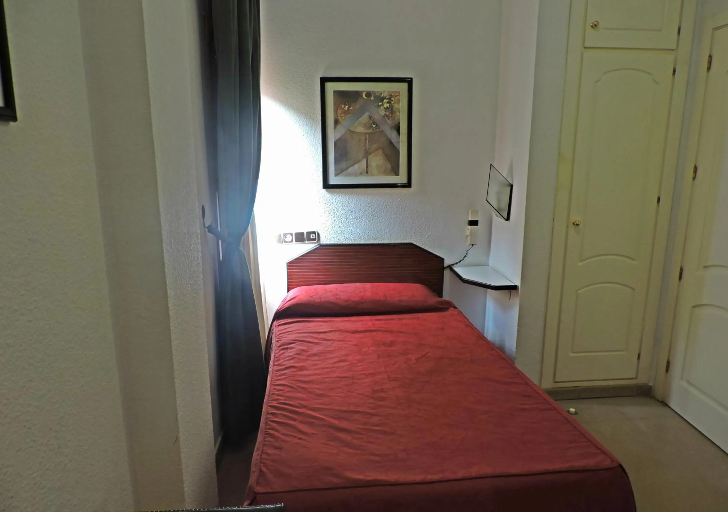 Bed in Hotel Las Yucas