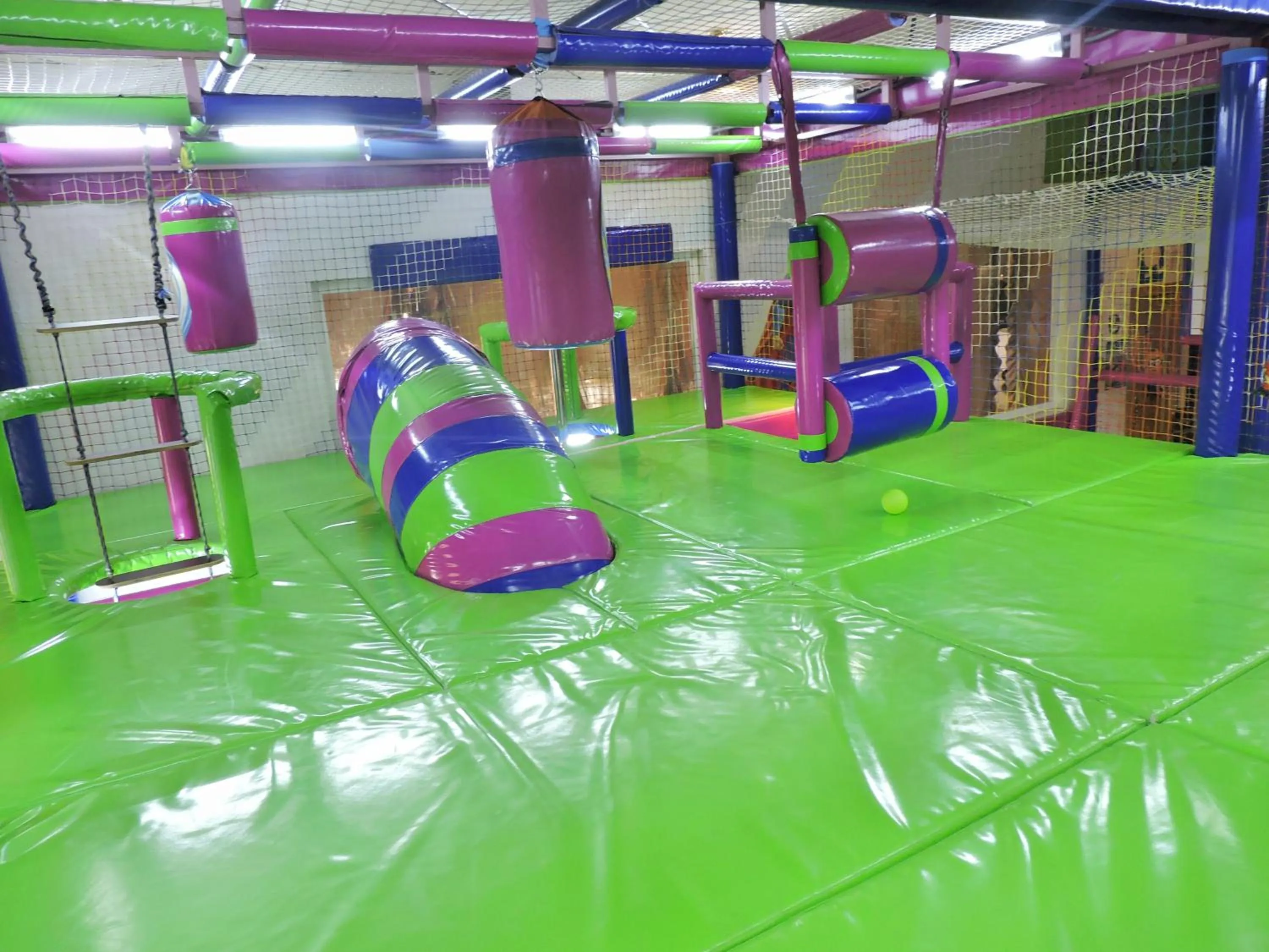 Children play ground in Hotel Las Yucas