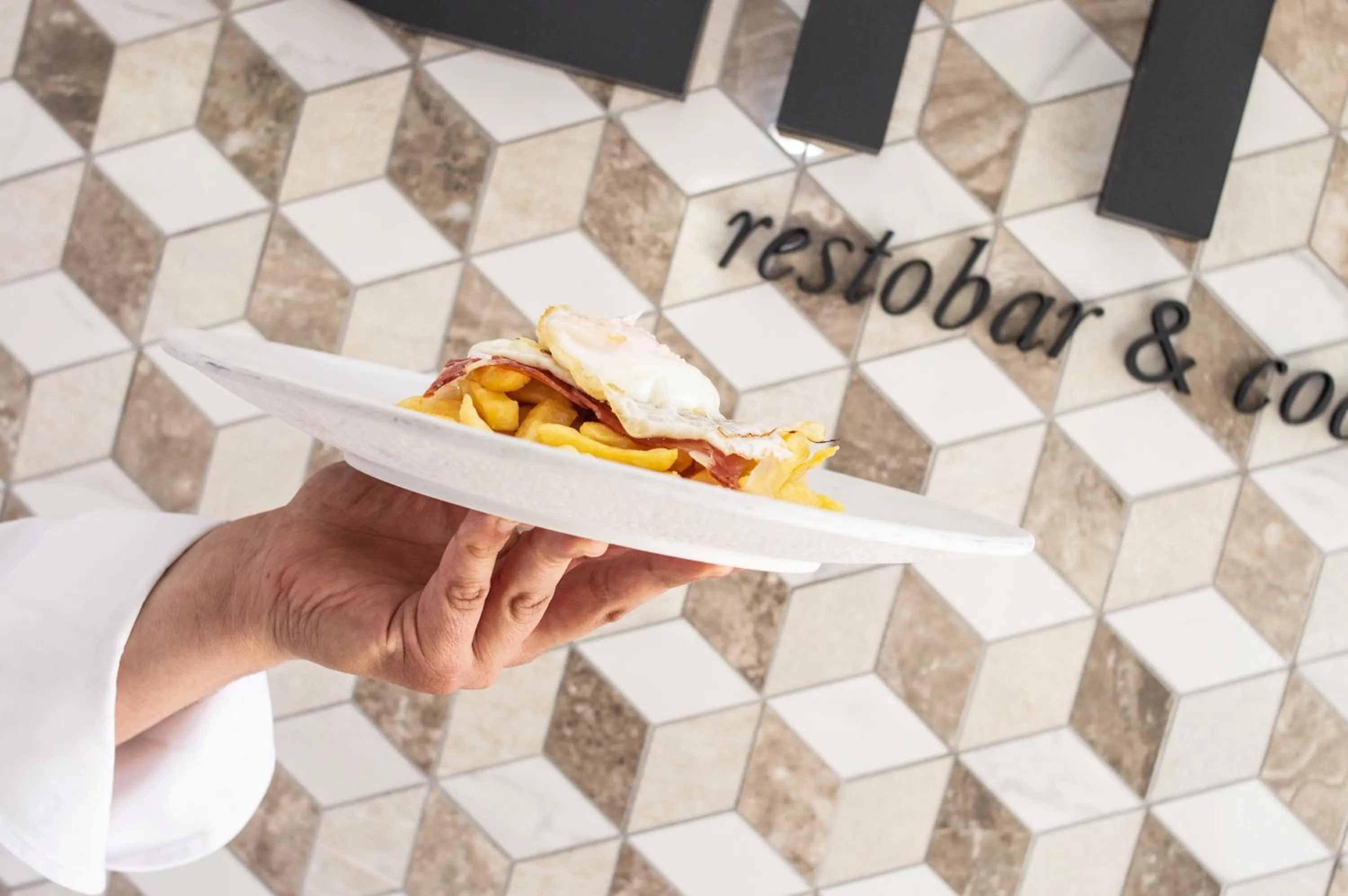 Food close-up in Hotel Las Yucas