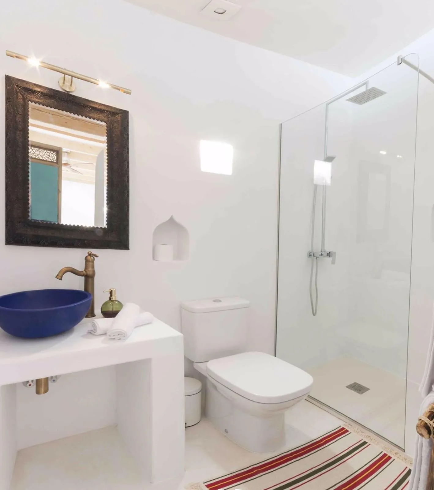 Shower in Boho Suites Denia