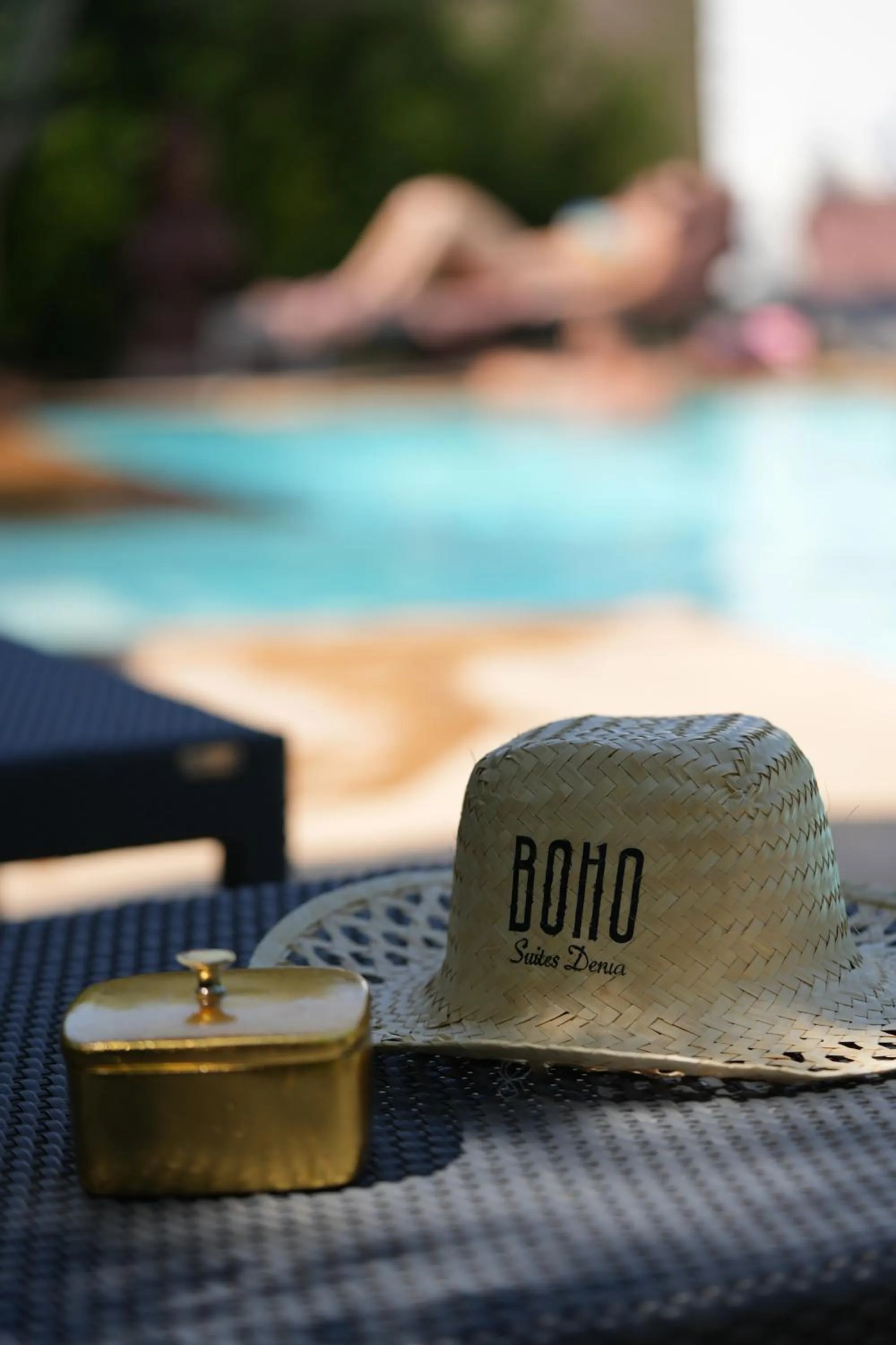 Decorative detail in Boho Suites Denia