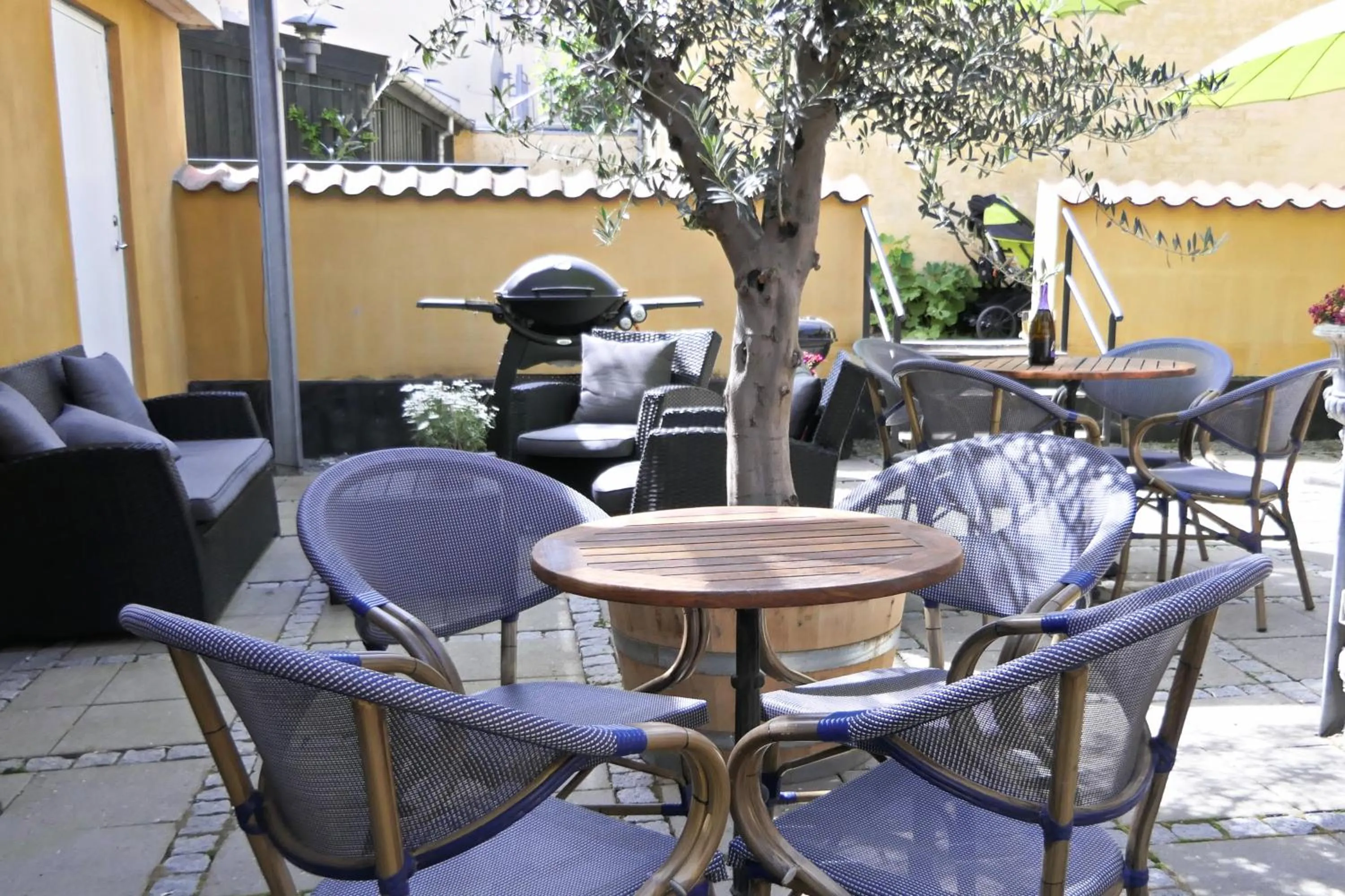 BBQ facilities in Dragør Hotel & Apartments