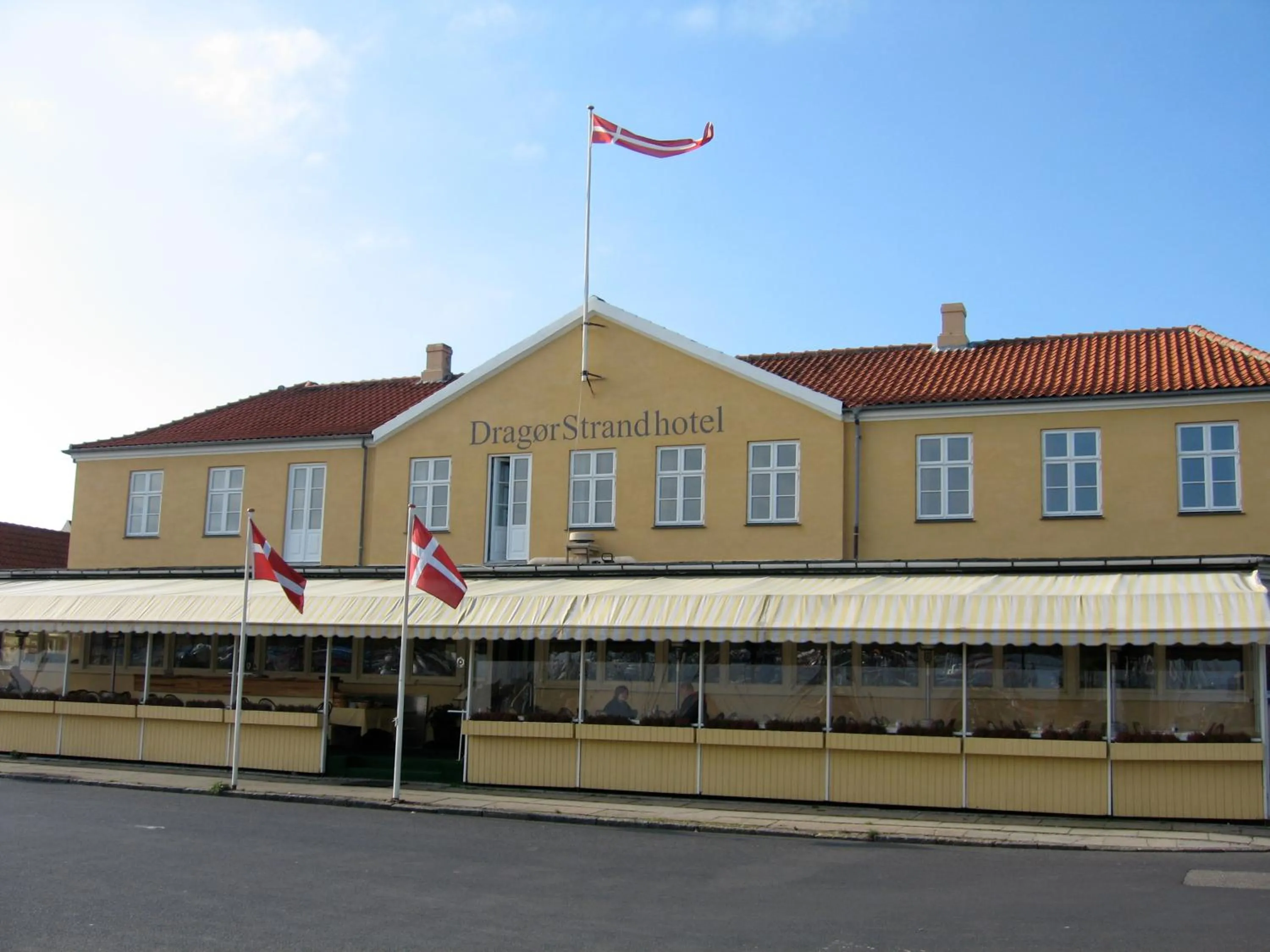 Restaurant/places to eat in Dragør Hotel & Apartments