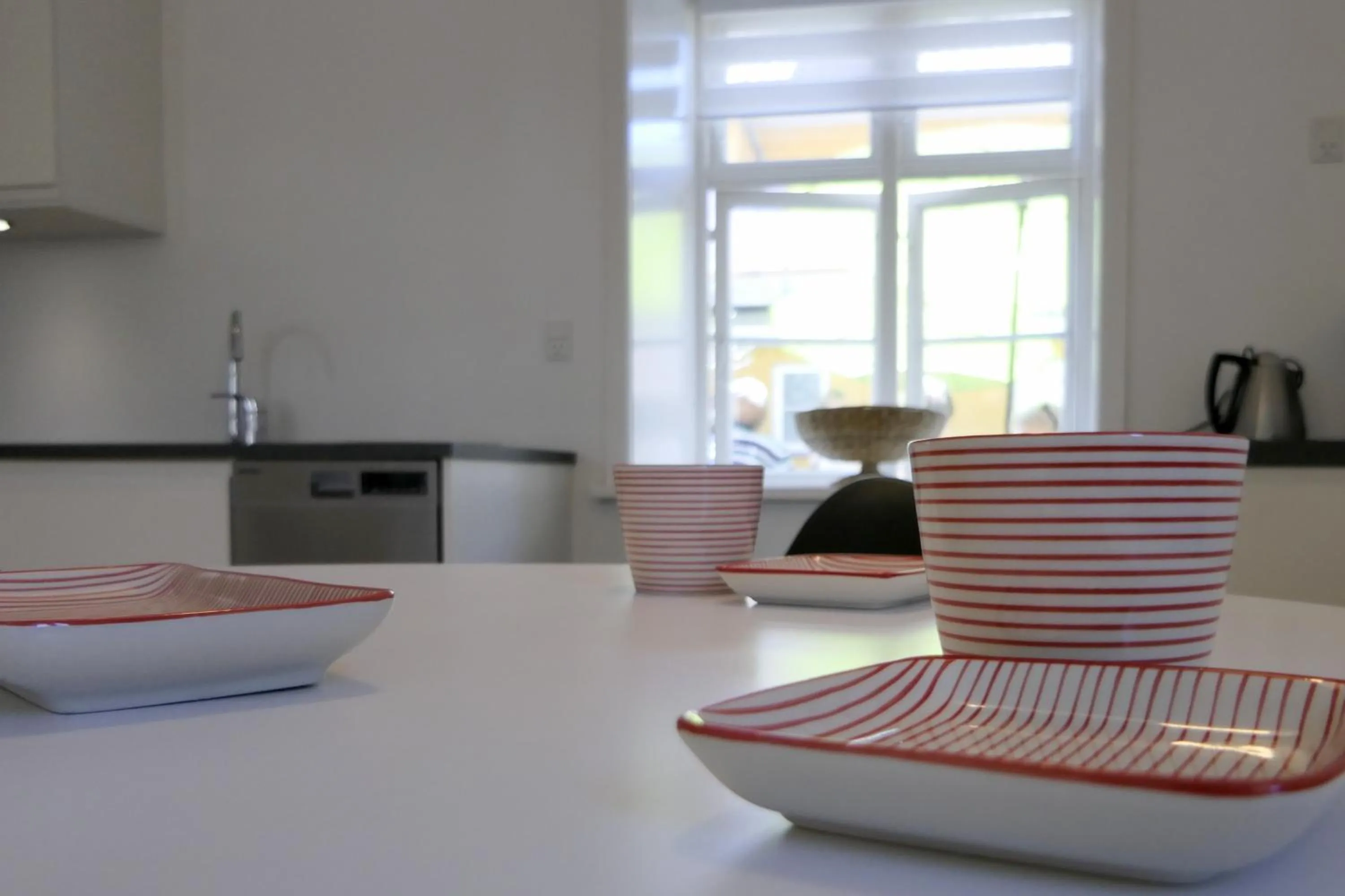 Kitchen or kitchenette in Dragør Hotel & Apartments