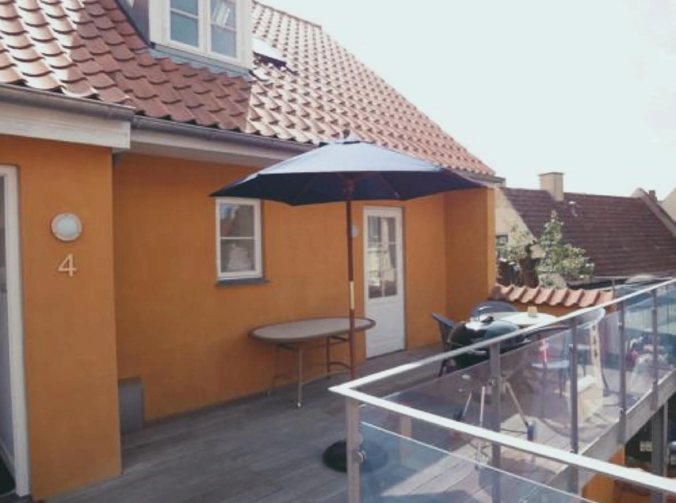 Patio in Dragør Hotel & Apartments