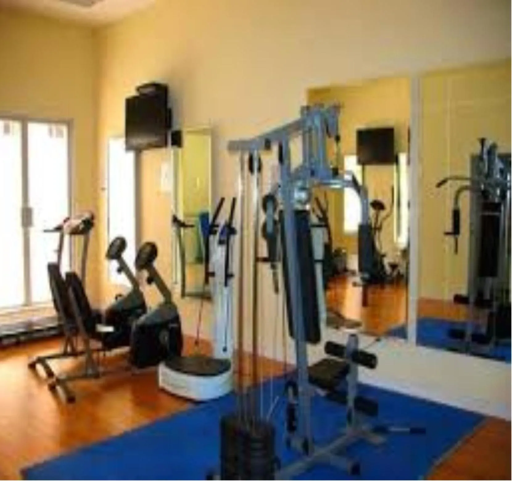 Edificio Parque Real Habitación con baño privado