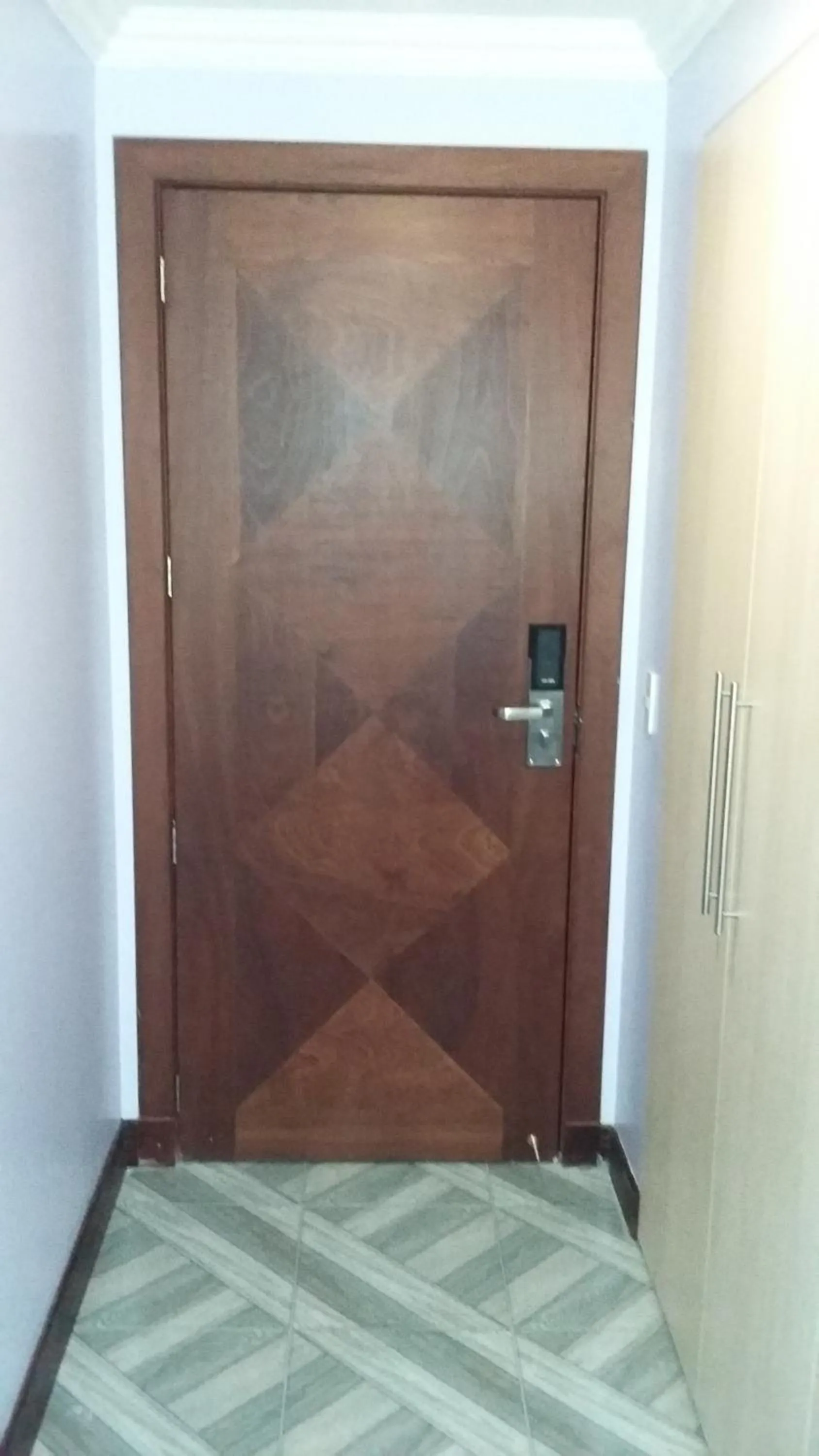 Edificio Parque Real Habitación con baño privado