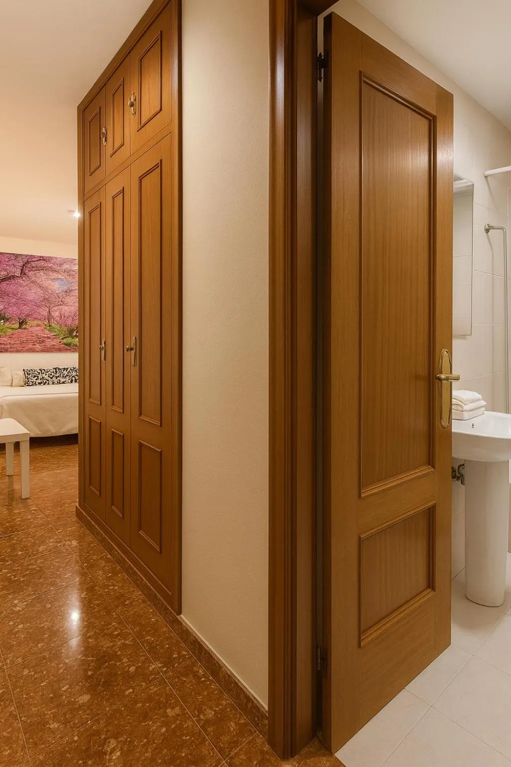 Bedroom in Hotel Al-Ándalus Peal, en Cazorla Comarca